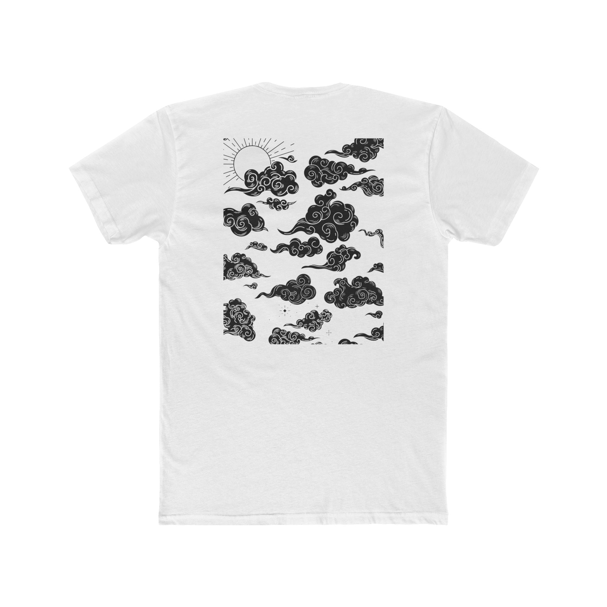 Adamic Art Studio- Cloud Vibe T-Shirt