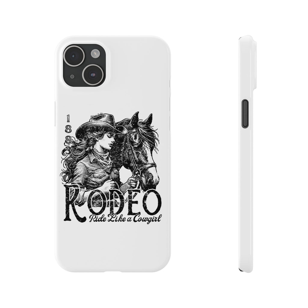 Rodeo Slim iPhone Case