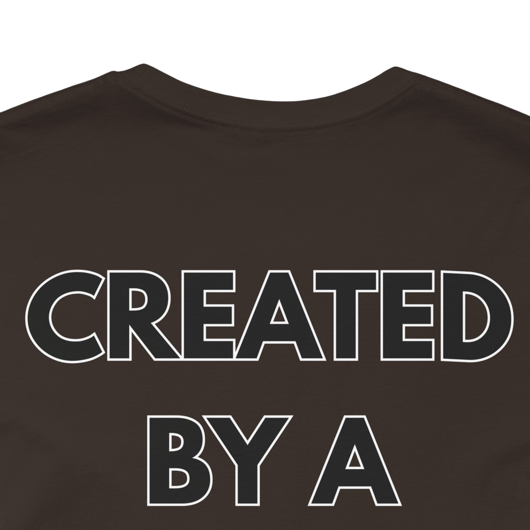 Inspirational, Created by a Creator to Create, Adamic Creations tee