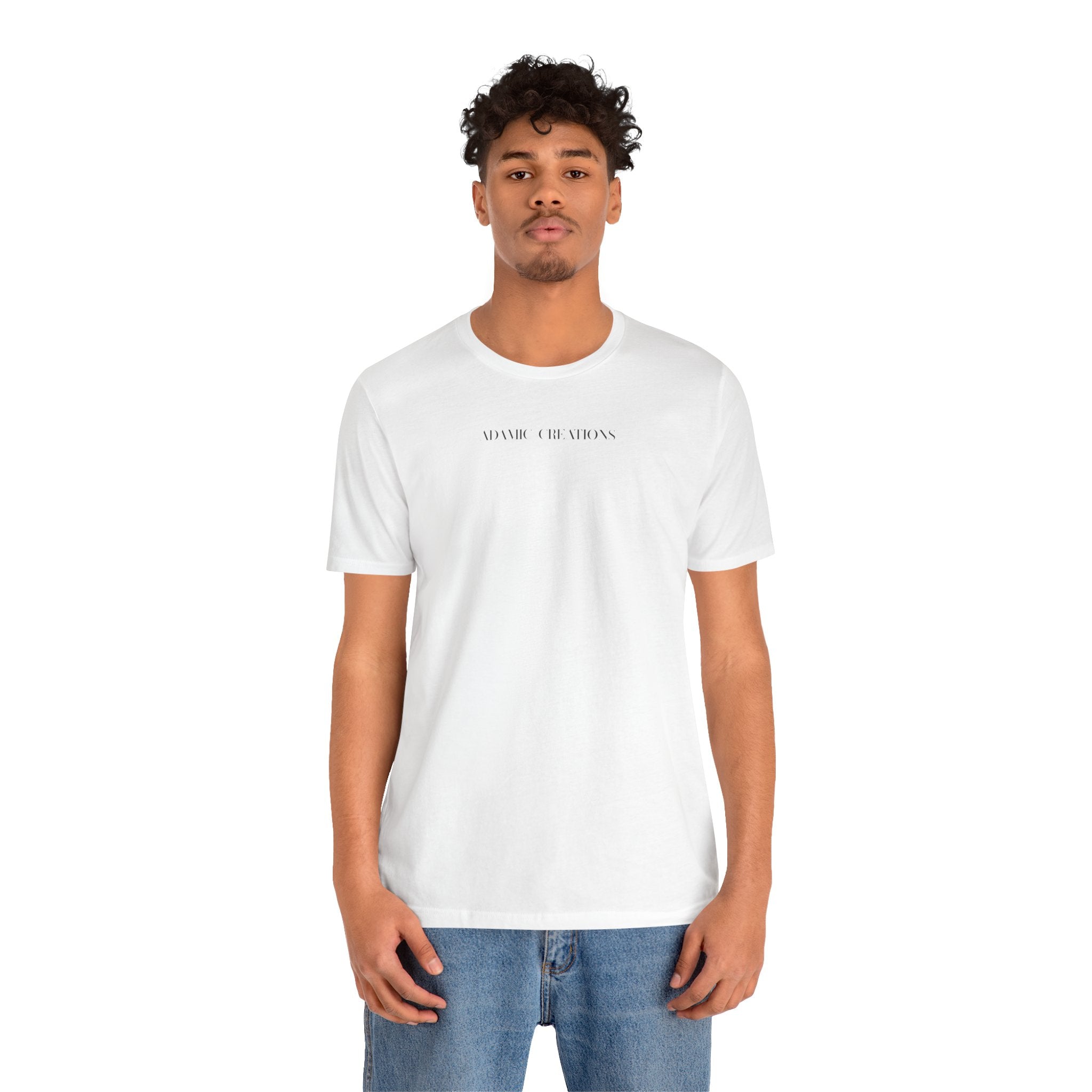 Inspirational, Created by a Creator to Create, Adamic Creations tee
