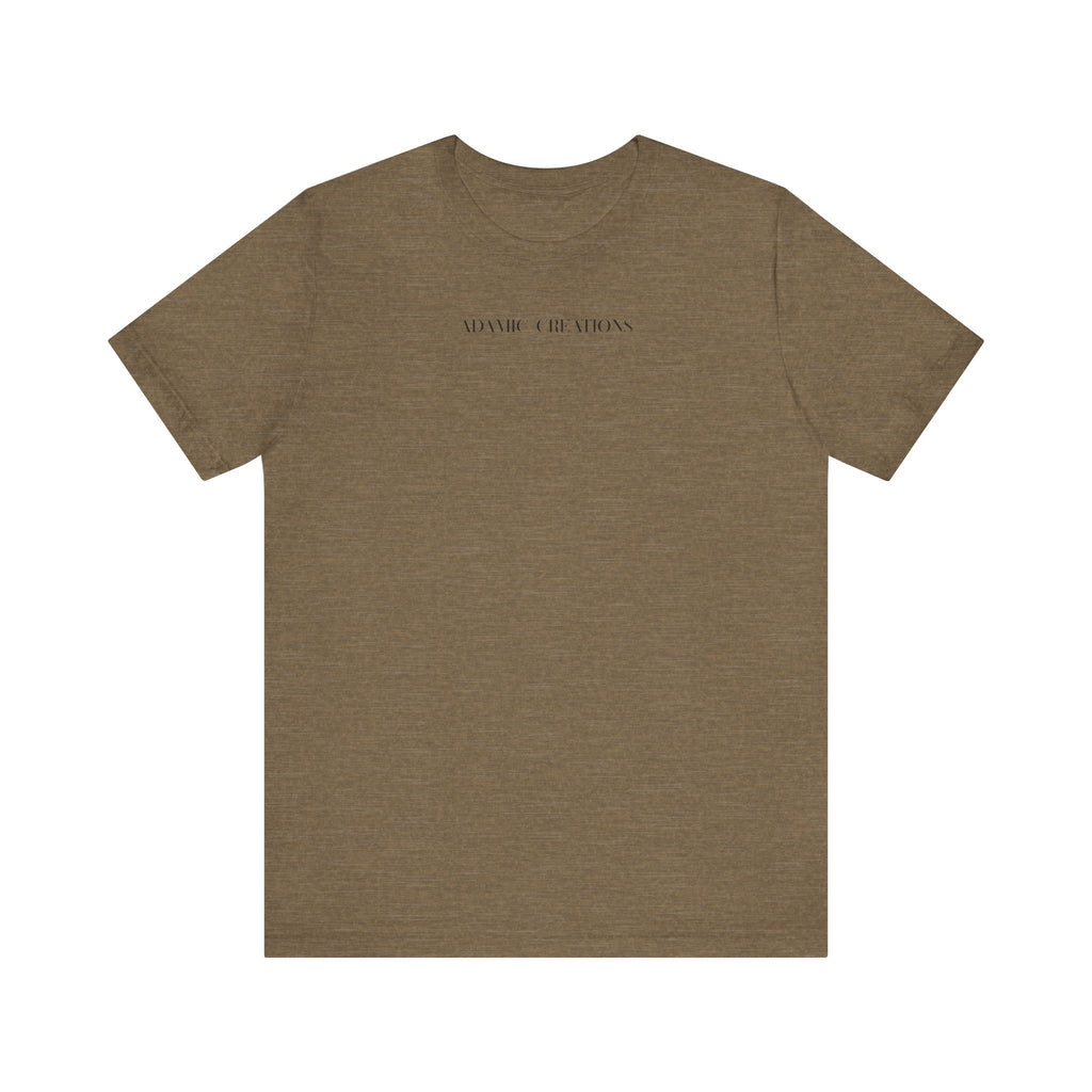 Inspirational, Created by a Creator to Create, Adamic Creations tee