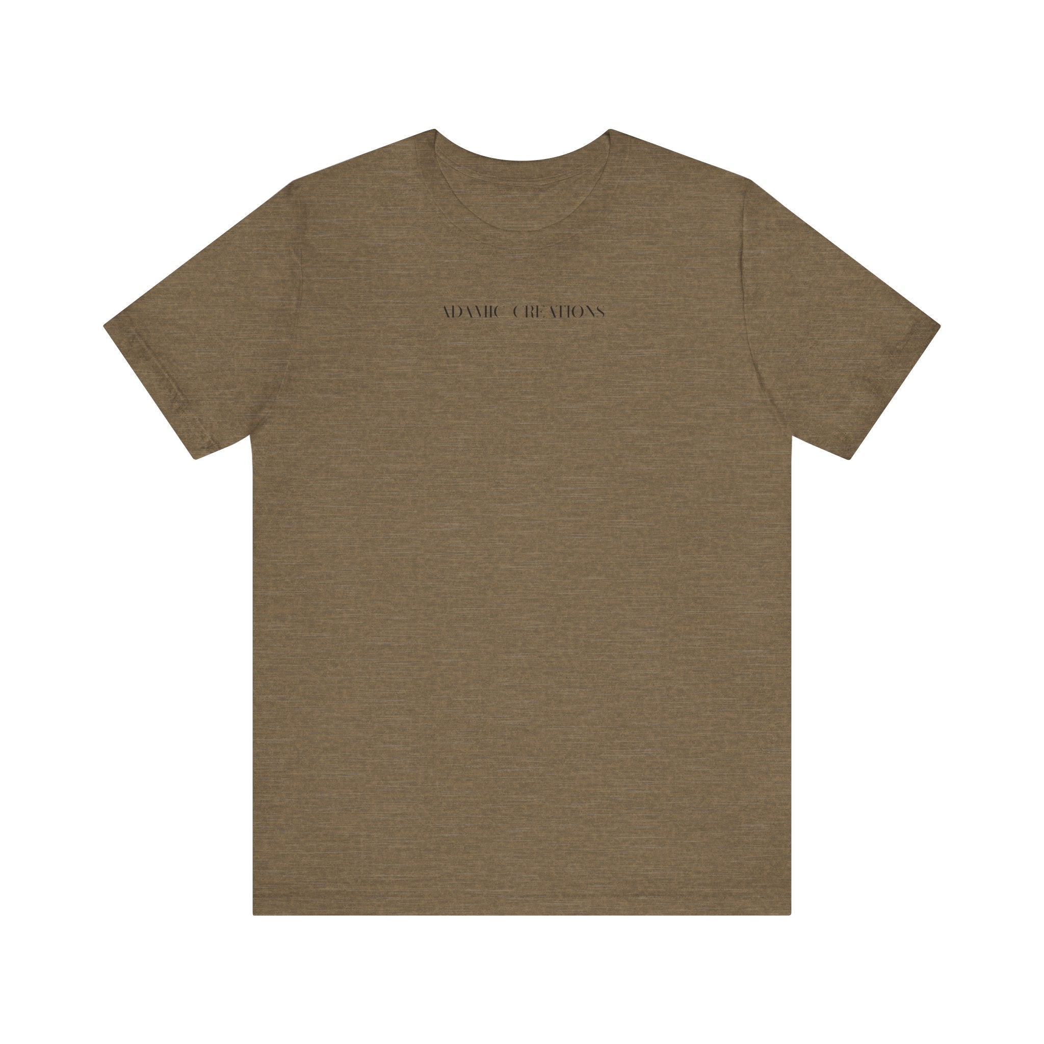 Inspirational, Created by a Creator to Create, Adamic Creations tee