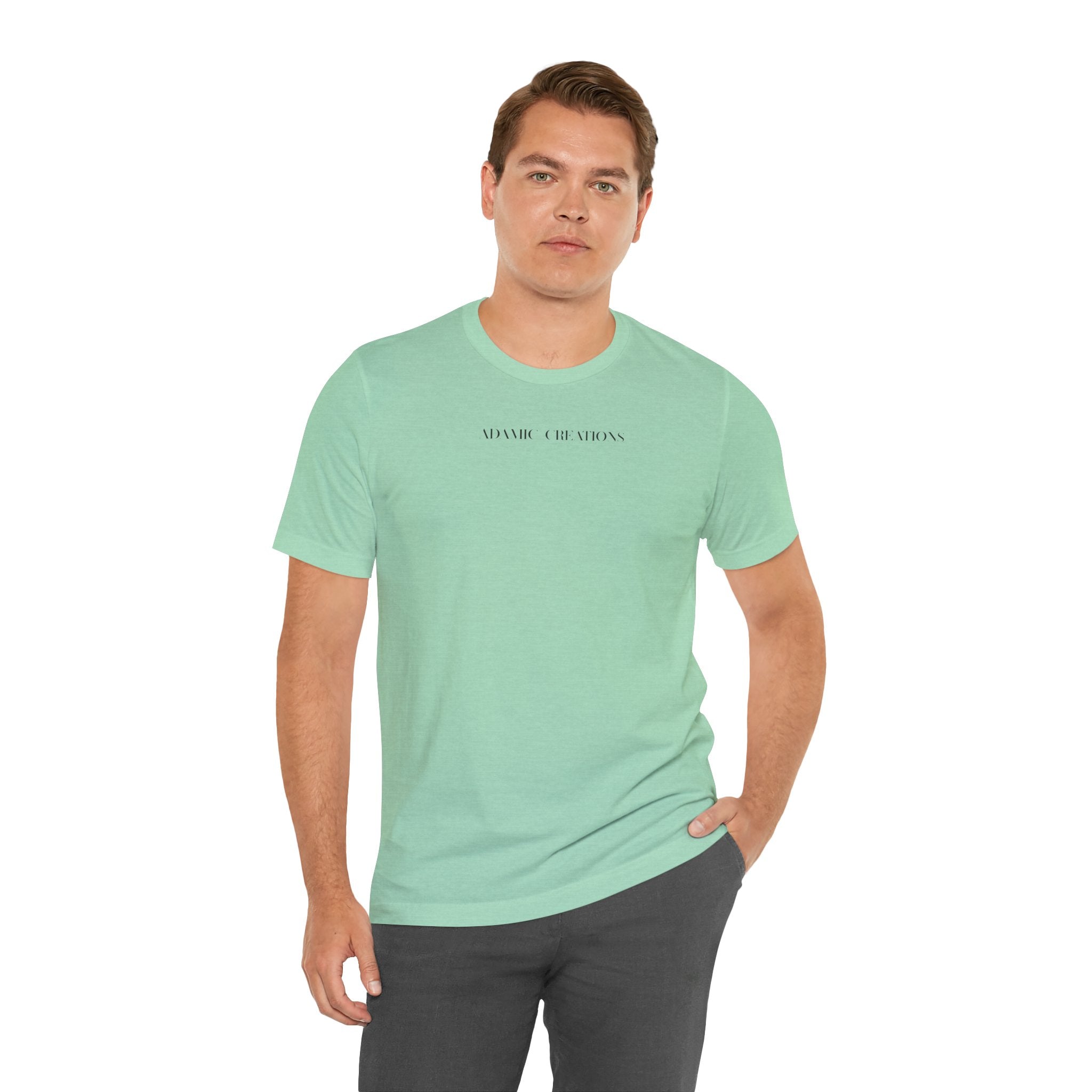 Inspirational, Created by a Creator to Create, Adamic Creations tee