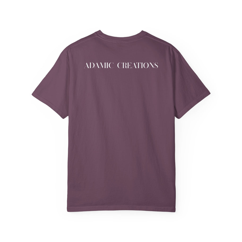 Adamic Creations- You Are Awesome Flower T-Shirt