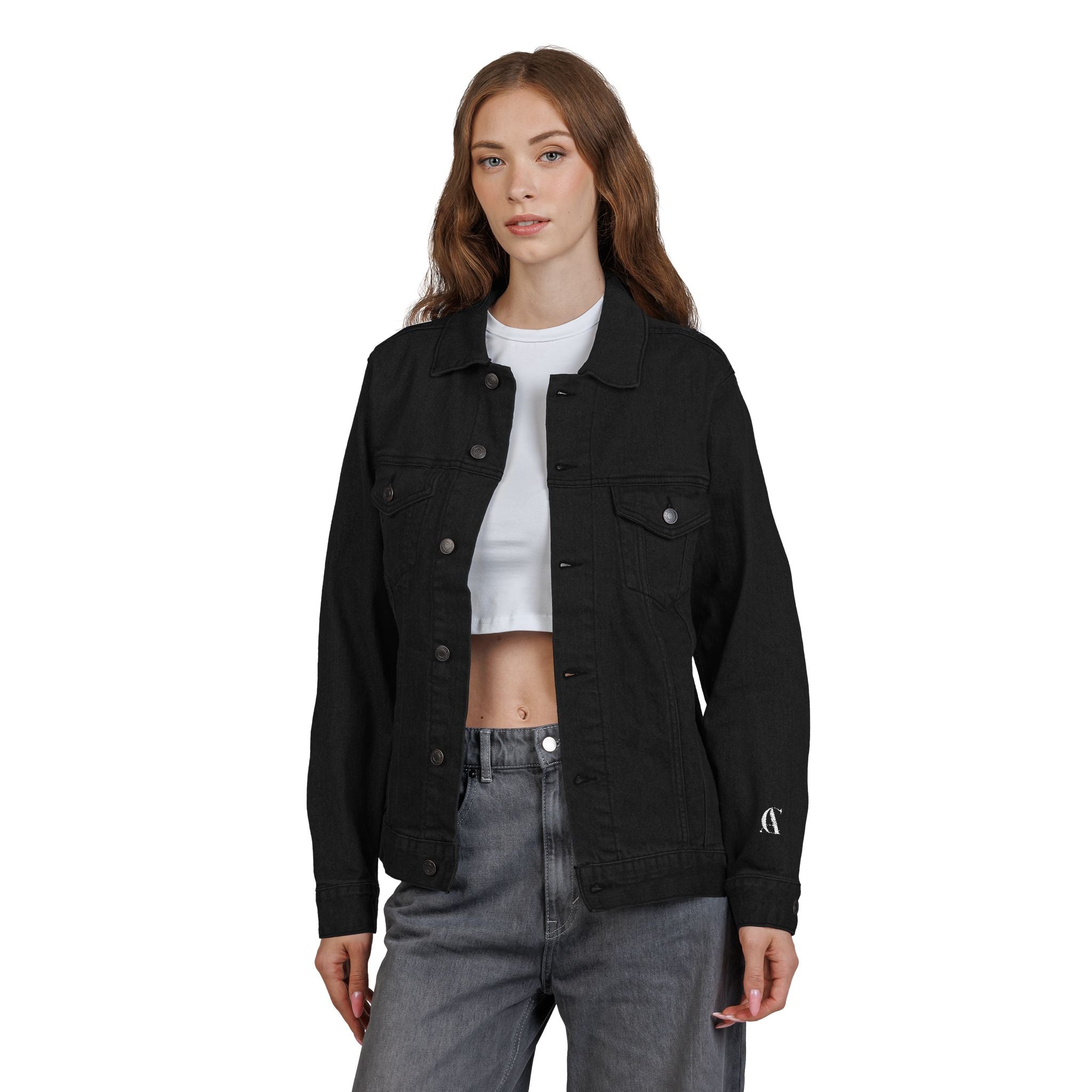 Adamic Creations Unisex Denim Jacket