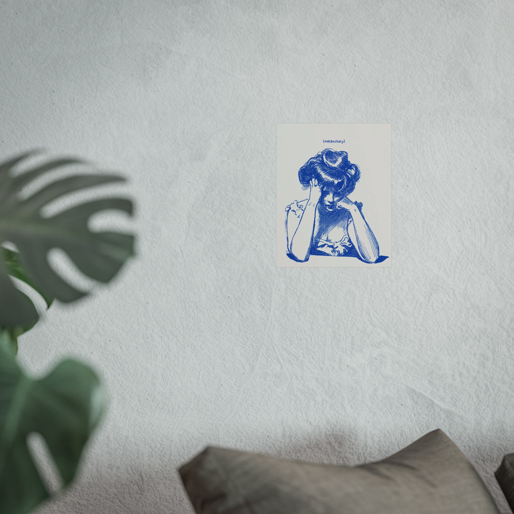 Melancholy- Adamic Studio Fine Art Poster