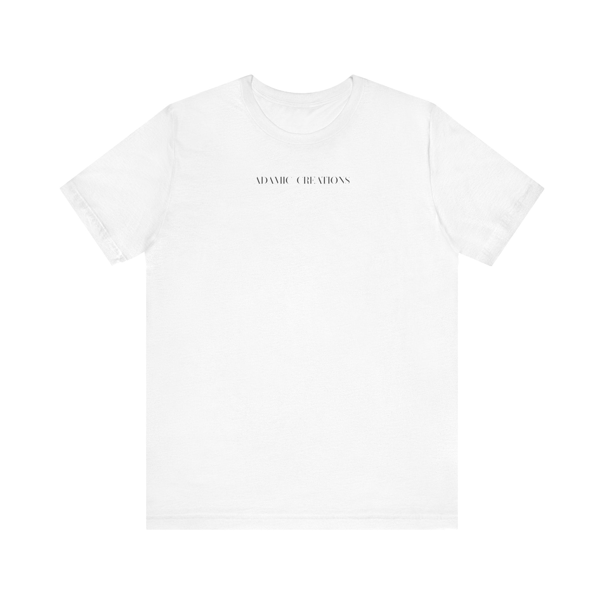 Inspirational, Created by a Creator to Create, Adamic Creations tee