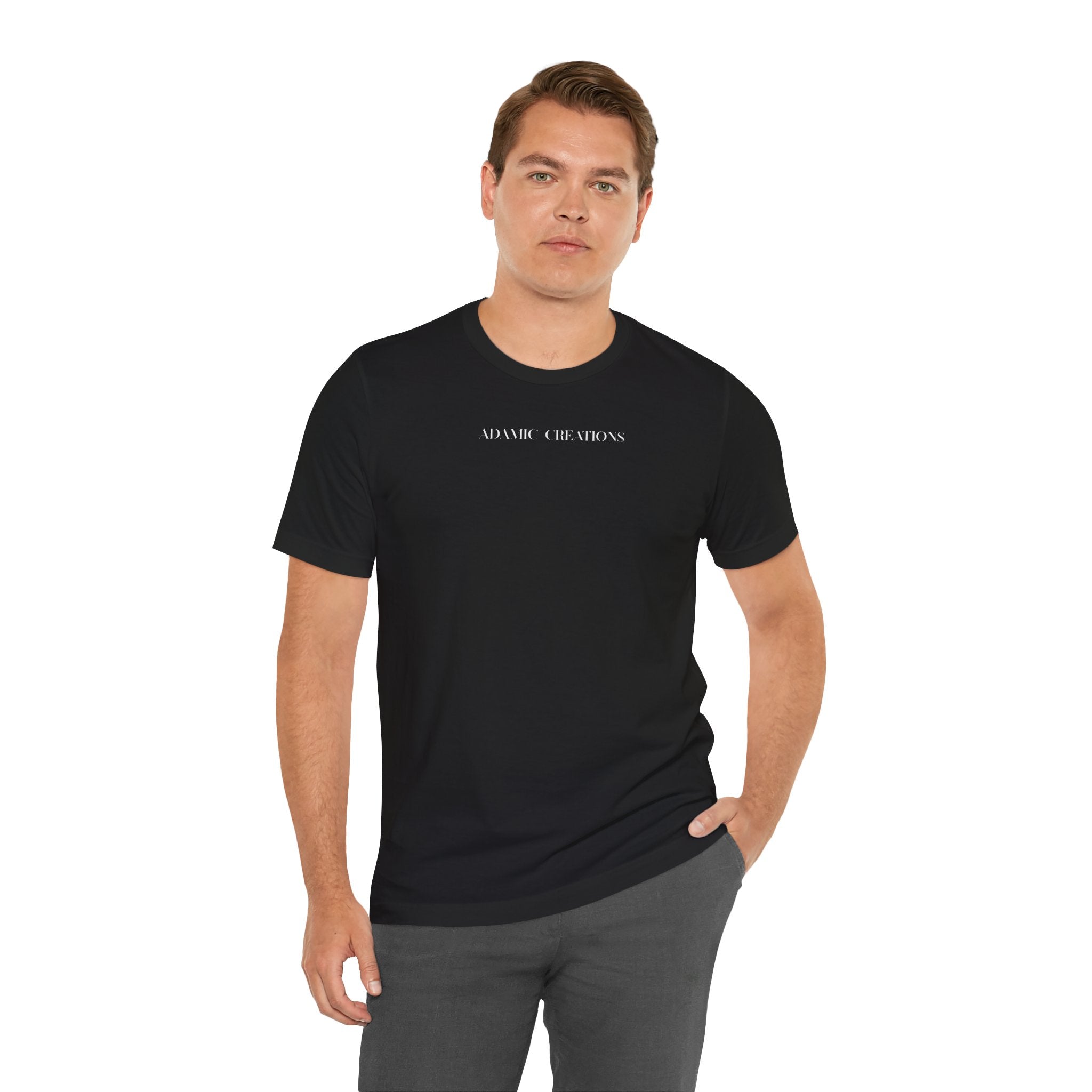 Inspirational, Created by a Creator to Create, Adamic Creations tee