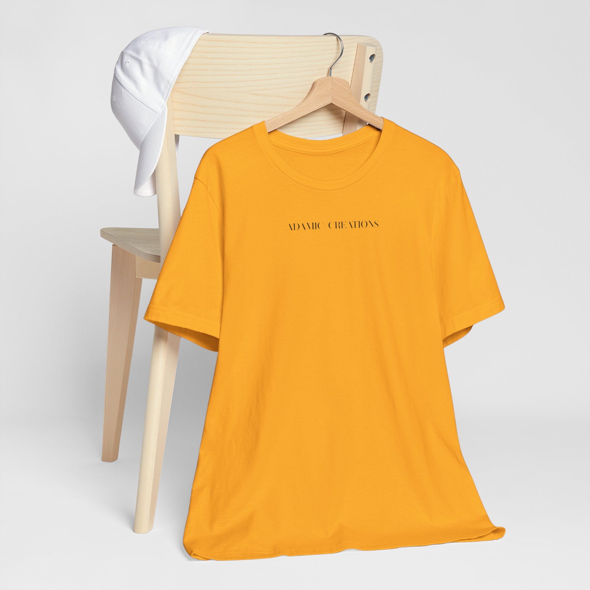 Inspirational, Created by a Creator to Create, Adamic Creations tee