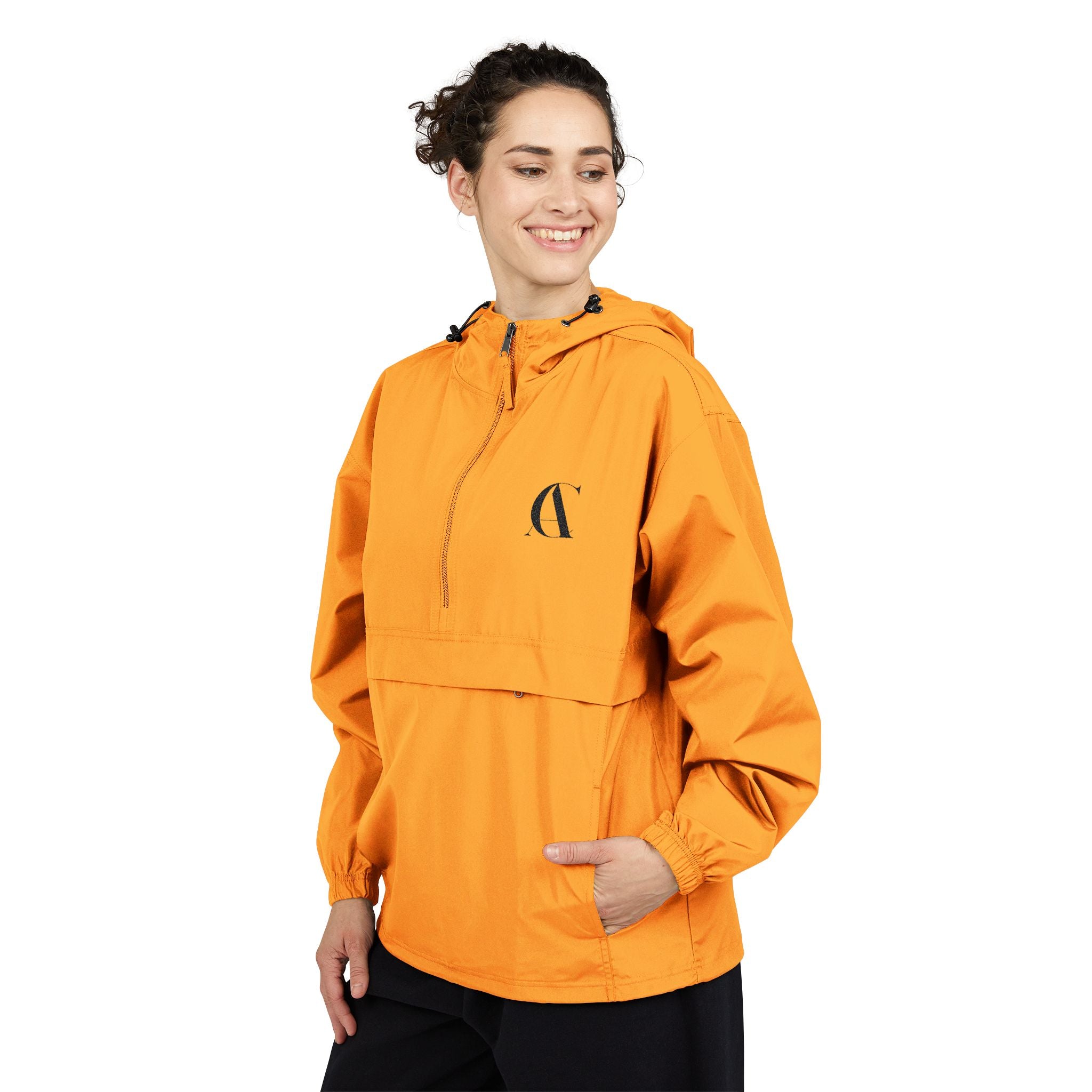 Adamic Creations Packable Anorak Jacket, Rain Jacket