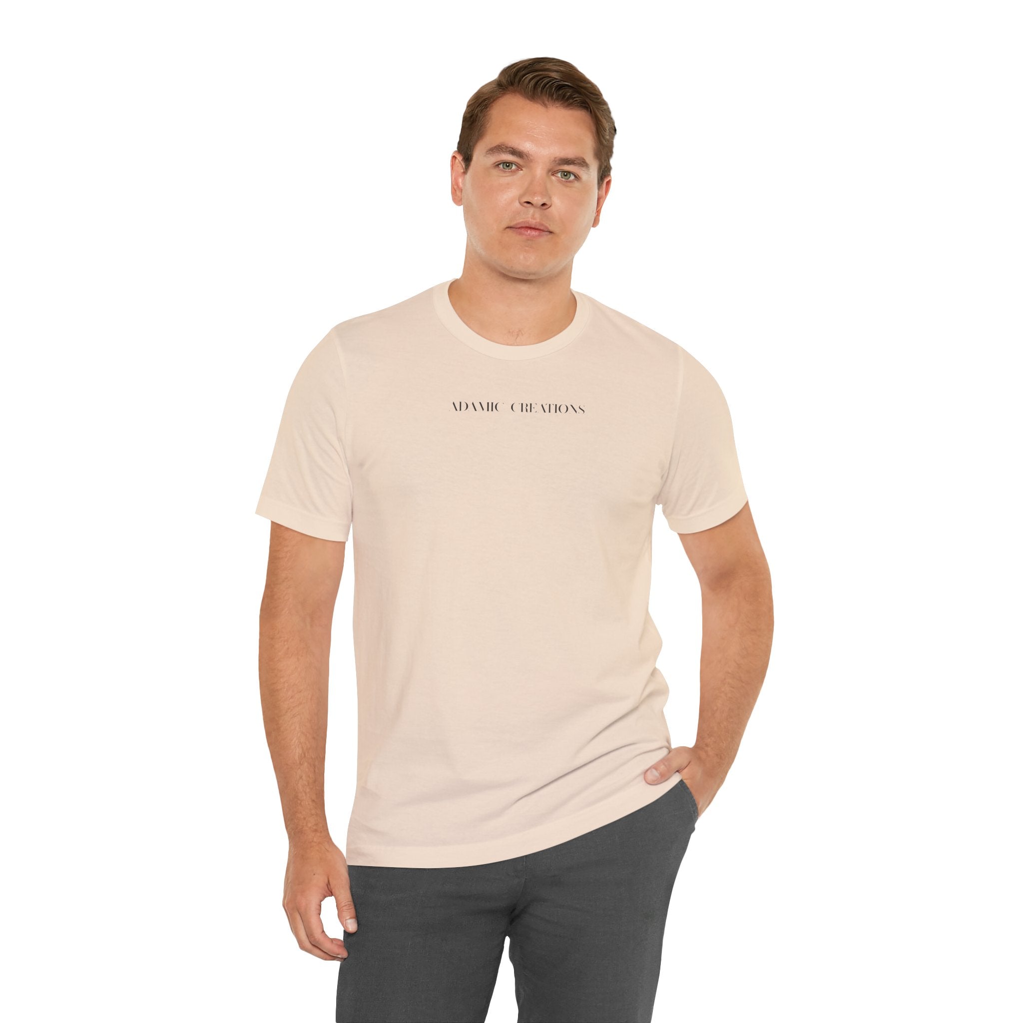 Inspirational, Created by a Creator to Create, Adamic Creations tee