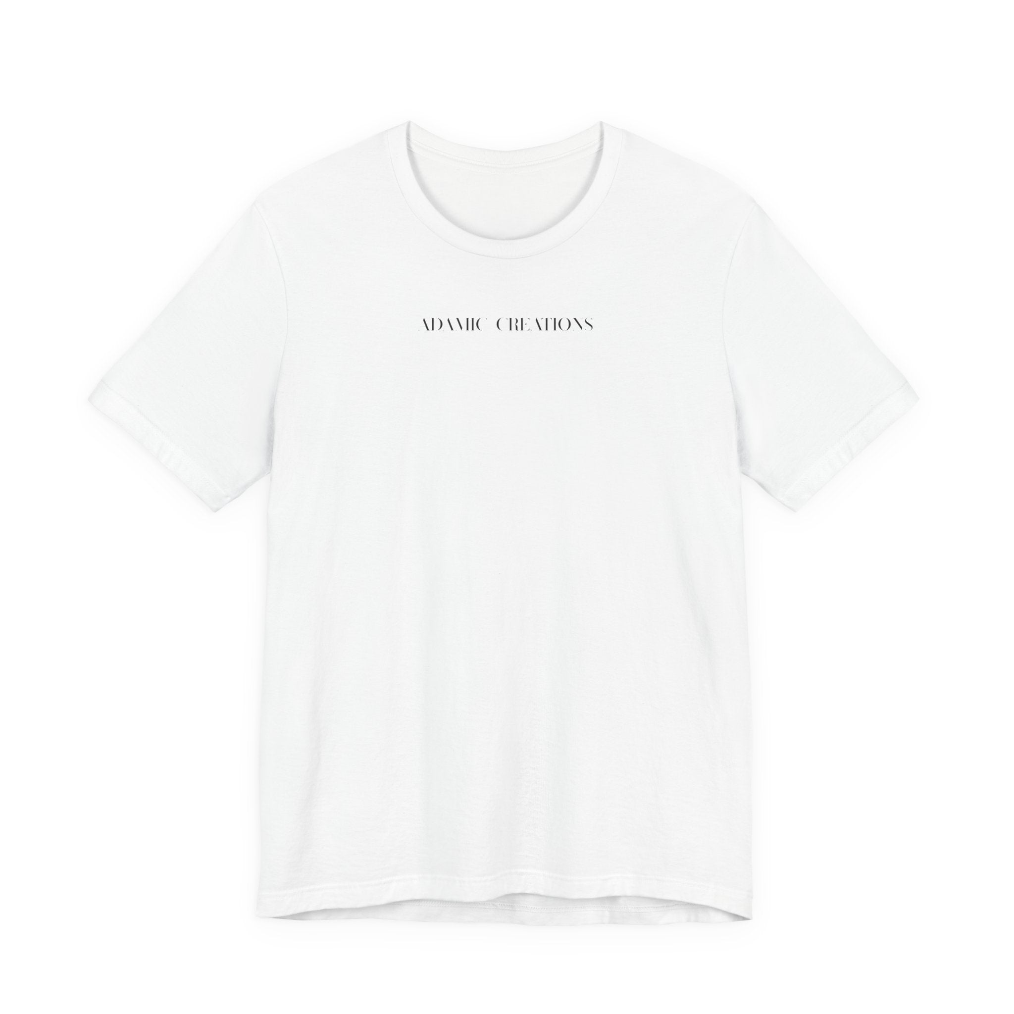 Inspirational, Created by a Creator to Create, Adamic Creations tee