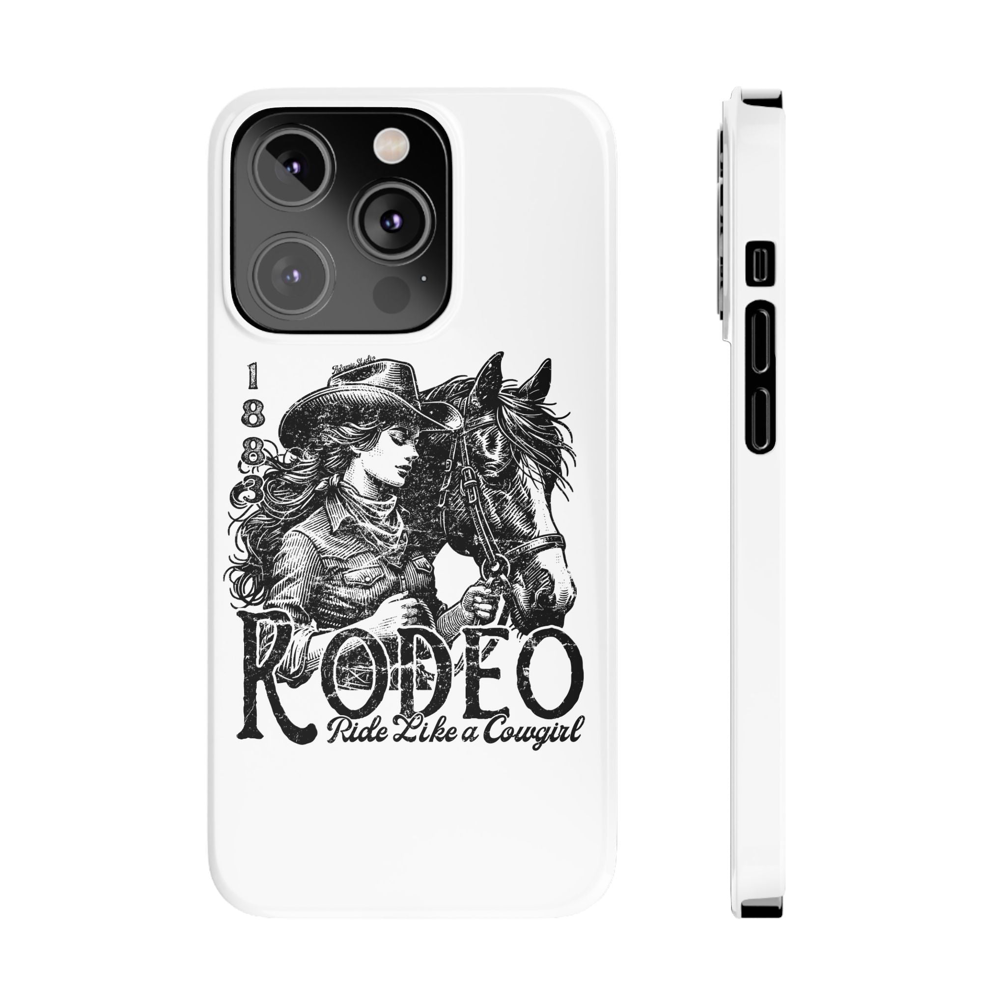 Rodeo Slim iPhone Case