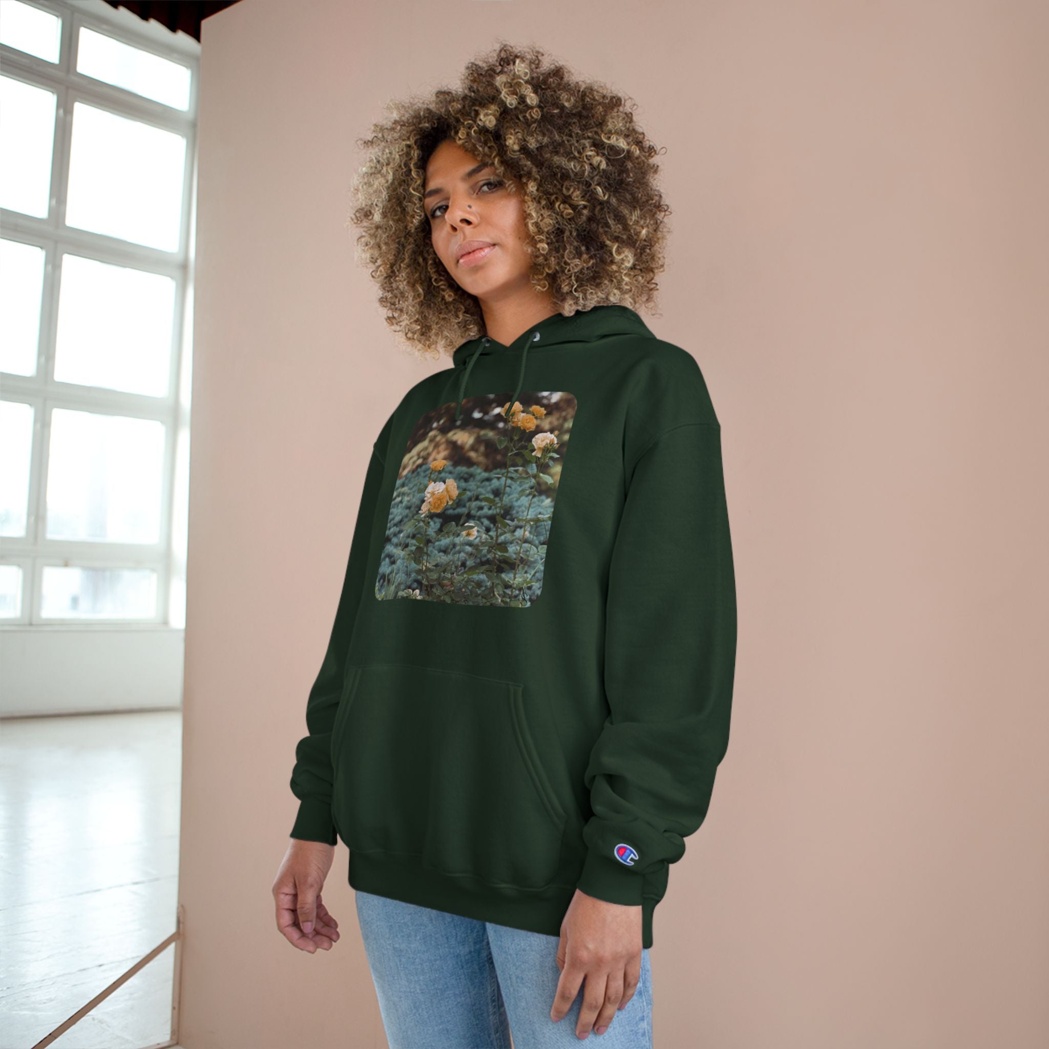 Golden Rose Champion Hoodie