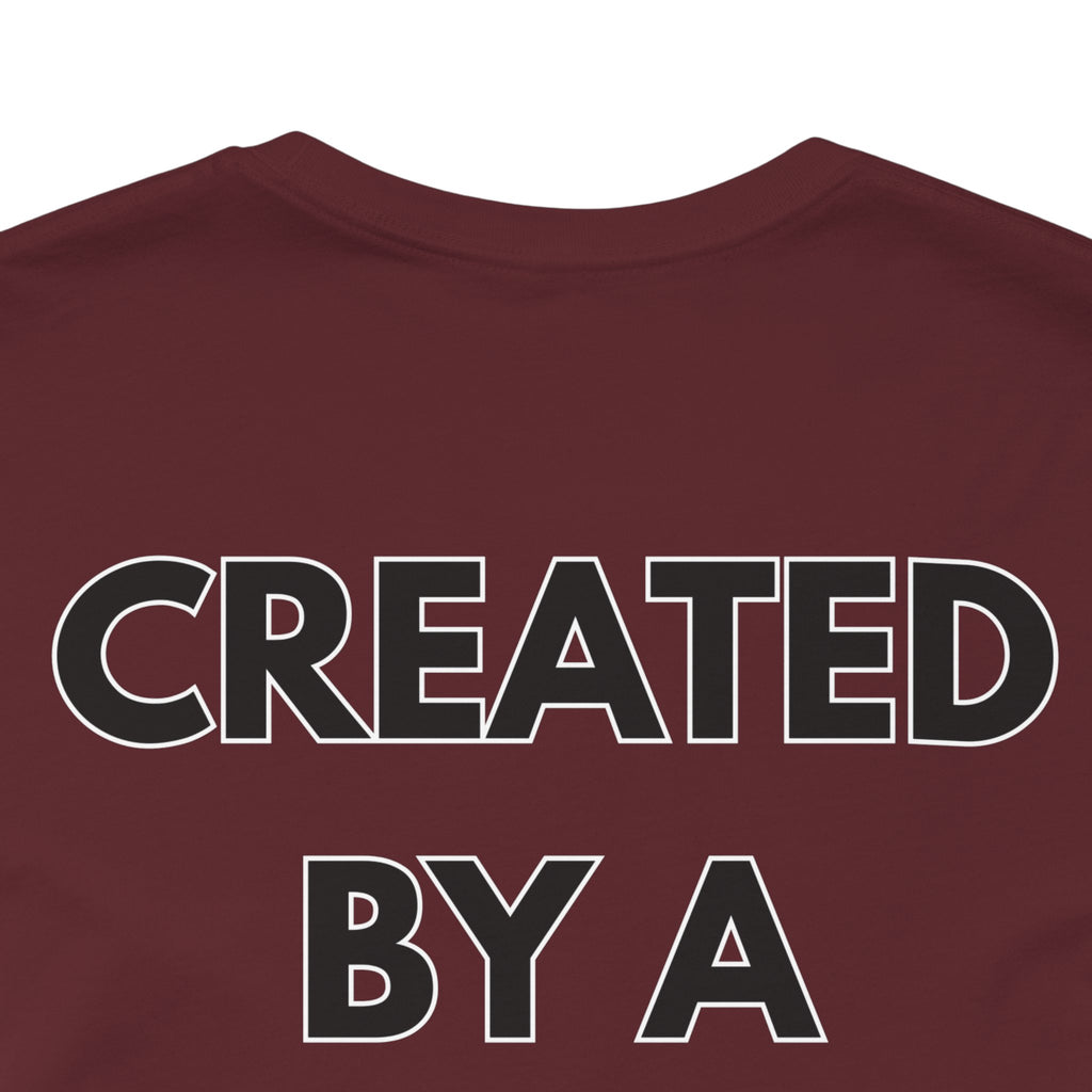 Inspirational, Created by a Creator to Create, Adamic Creations tee