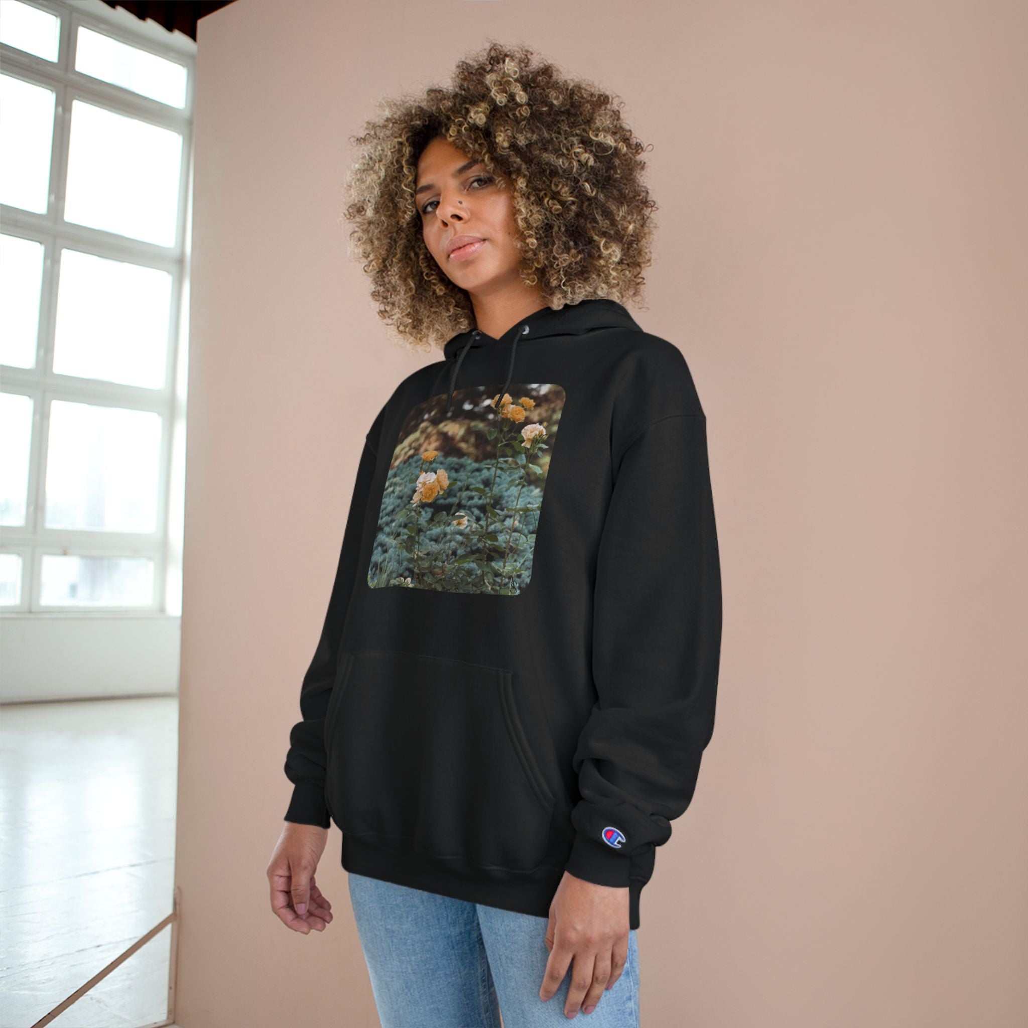 Golden Rose Champion Hoodie
