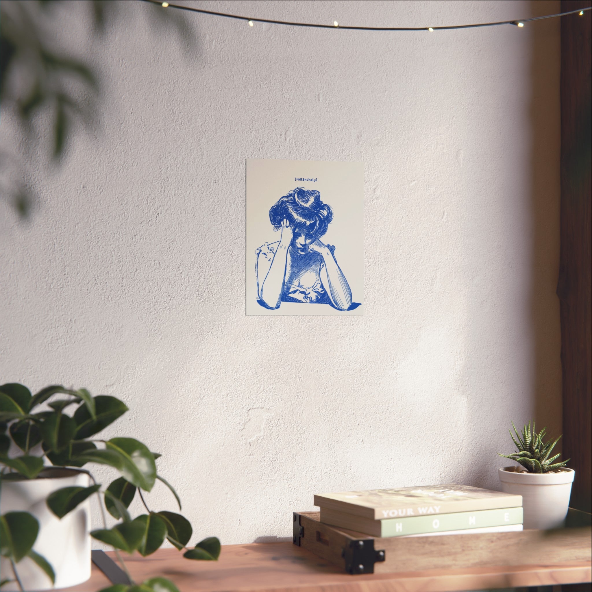 Melancholy- Adamic Studio Fine Art Poster