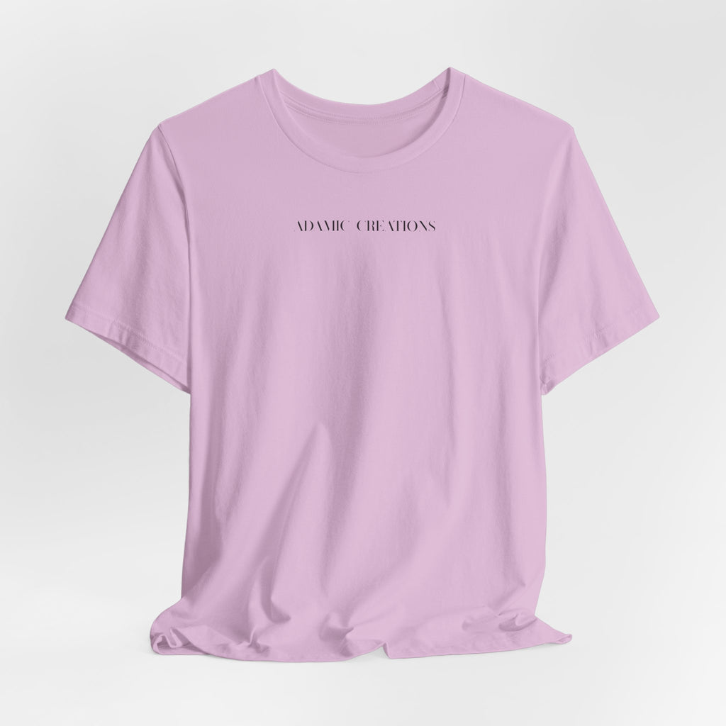 Inspirational, Created by a Creator to Create, Adamic Creations tee