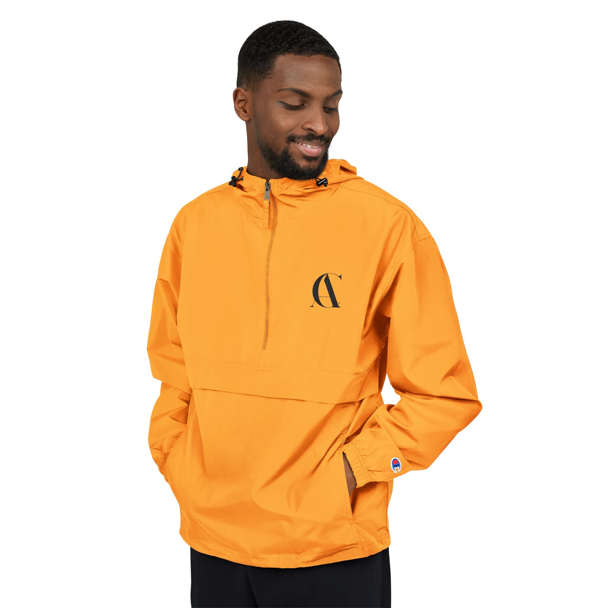 Adamic Creations Packable Anorak Jacket, Rain Jacket