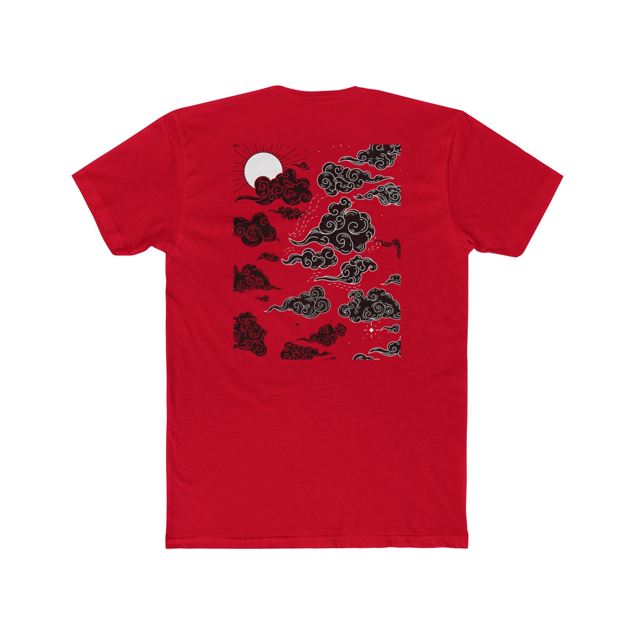 Adamic Art Studio- Cloud Vibe T-Shirt