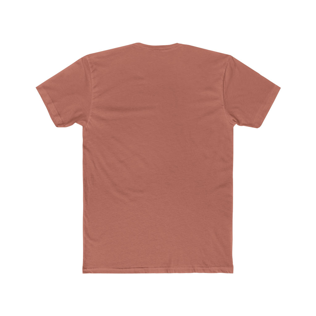 Heart Lock & Key Unisex Cotton Tee