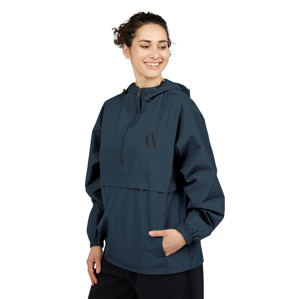 Adamic Creations Packable Anorak Jacket, Rain Jacket