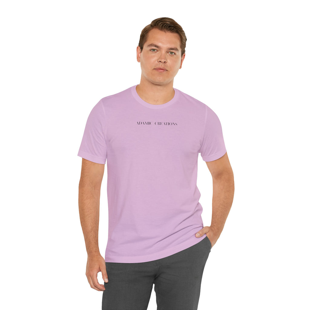 Inspirational, Created by a Creator to Create, Adamic Creations tee