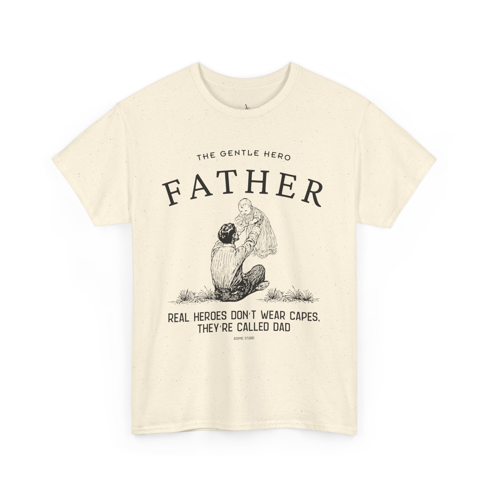 The Gental Hero- Adamic Studio Tee