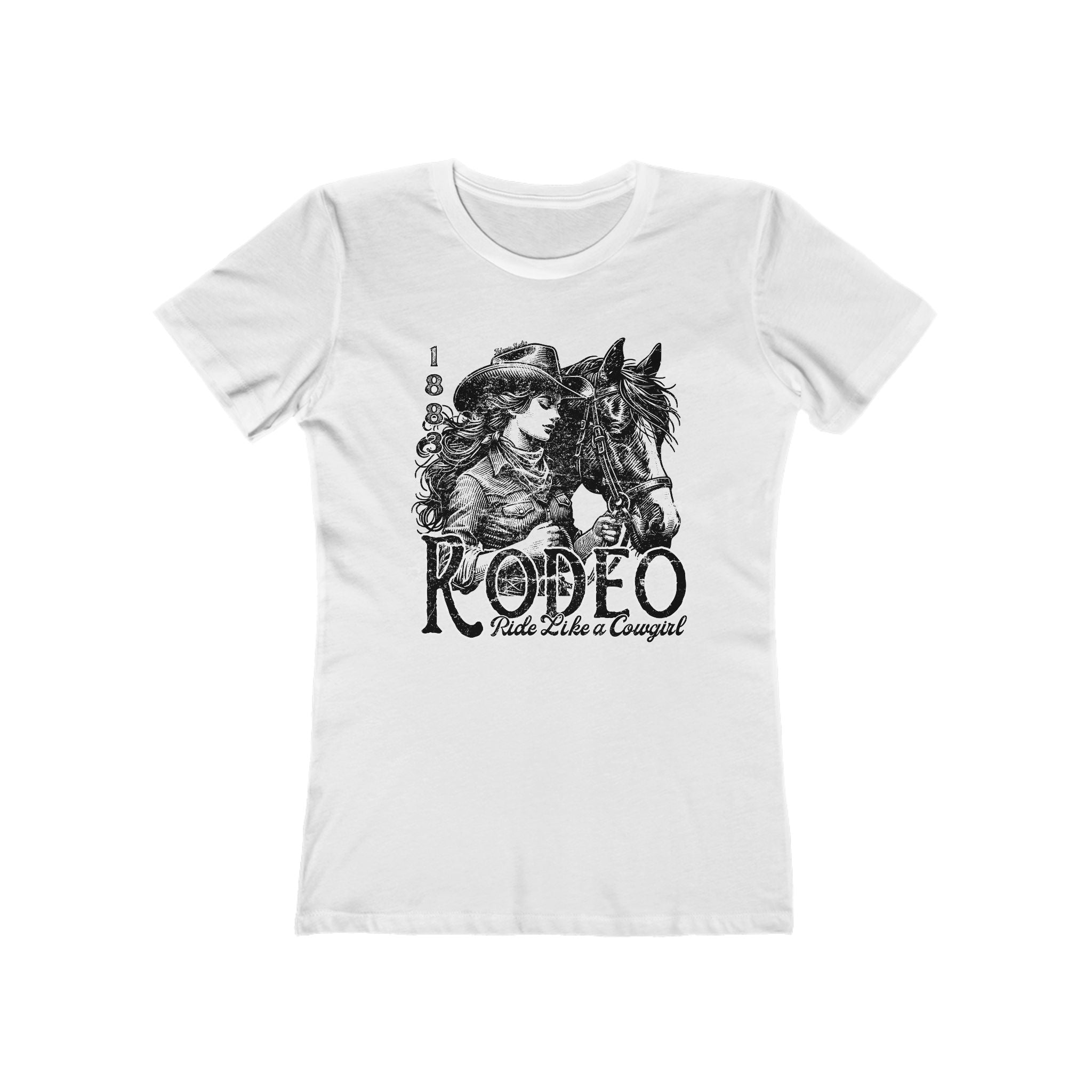 Rodeo Cowgirl- Adamic Studio Tee for Women