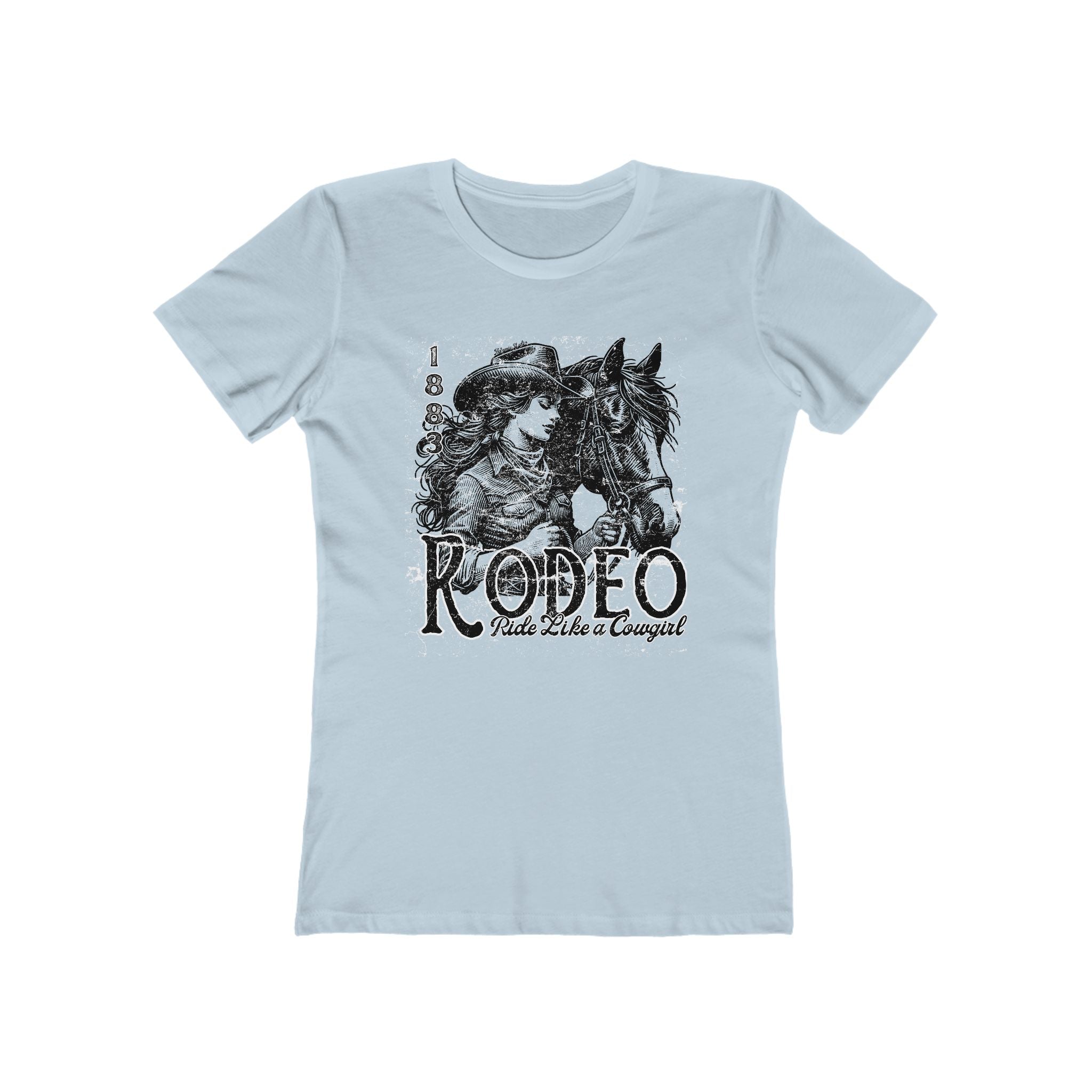 Rodeo Cowgirl- Adamic Studio Tee for Women