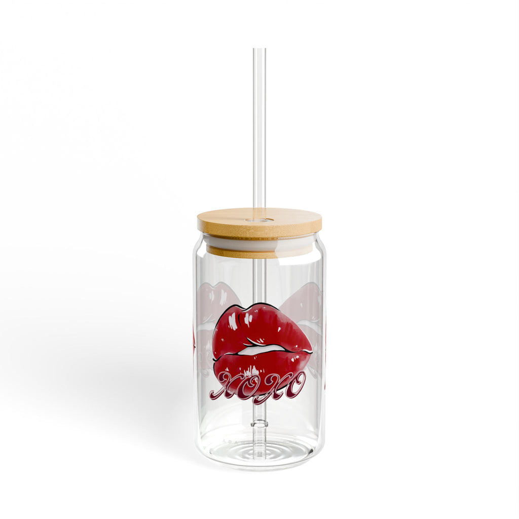 XOXO 16oz- Adamic Studio sipper glass
