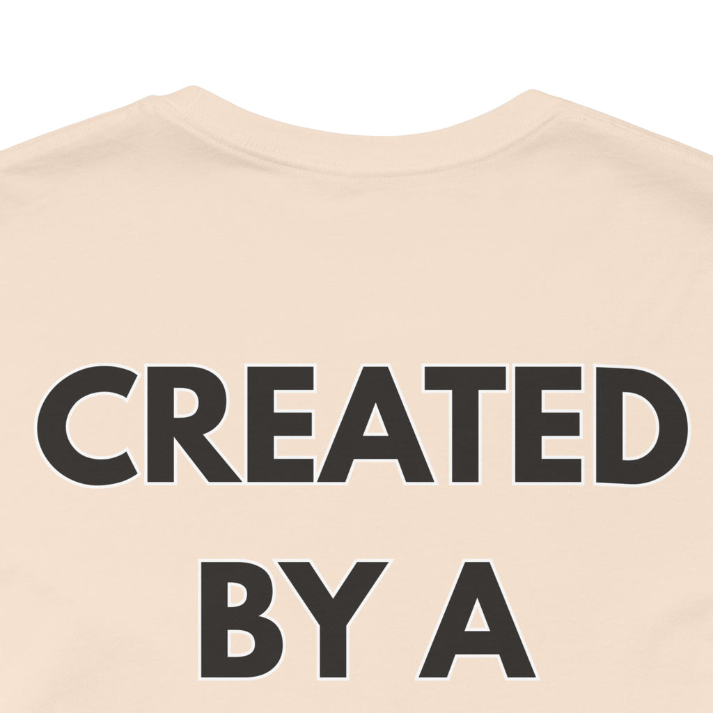 Inspirational, Created by a Creator to Create, Adamic Creations tee