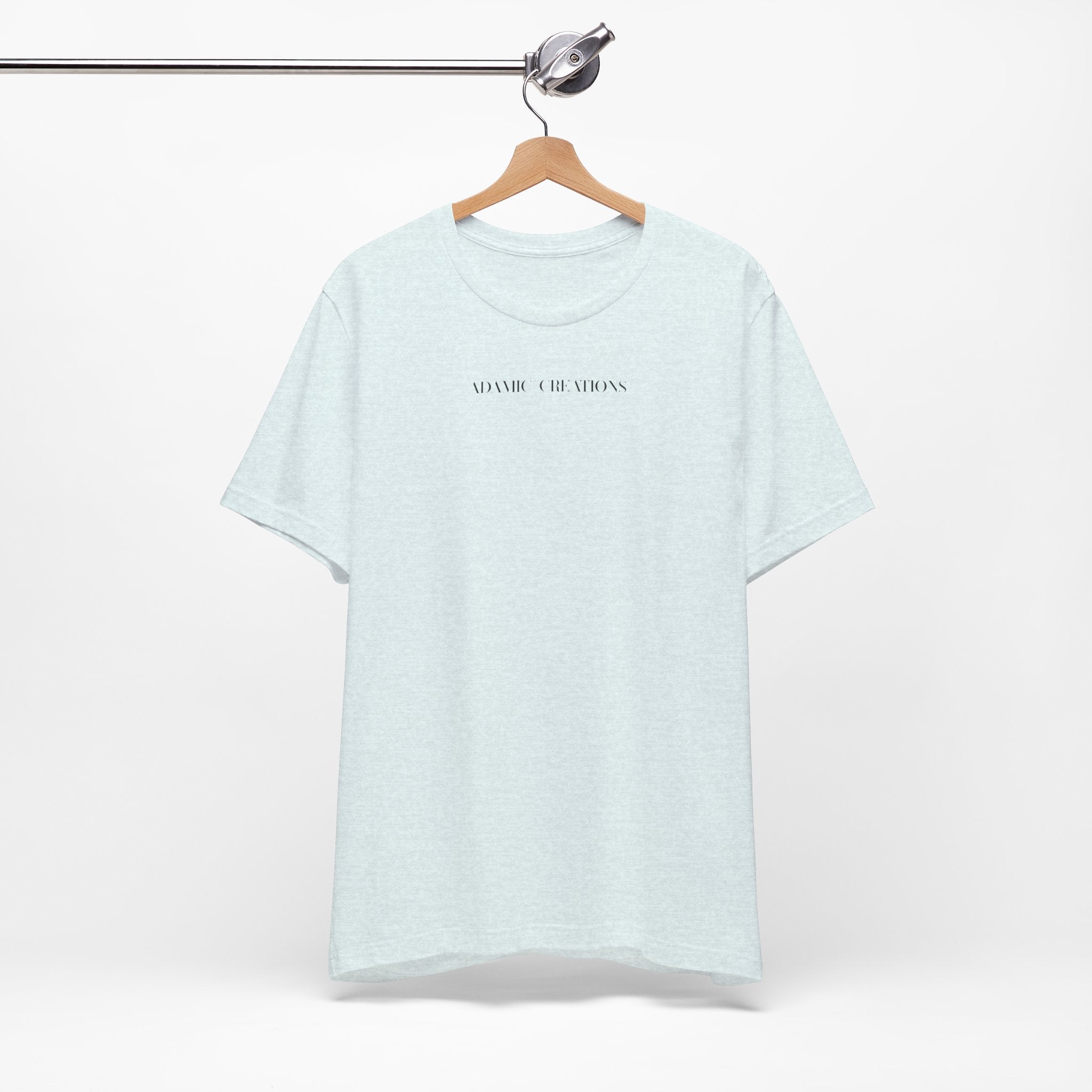 Inspirational, Created by a Creator to Create, Adamic Creations tee
