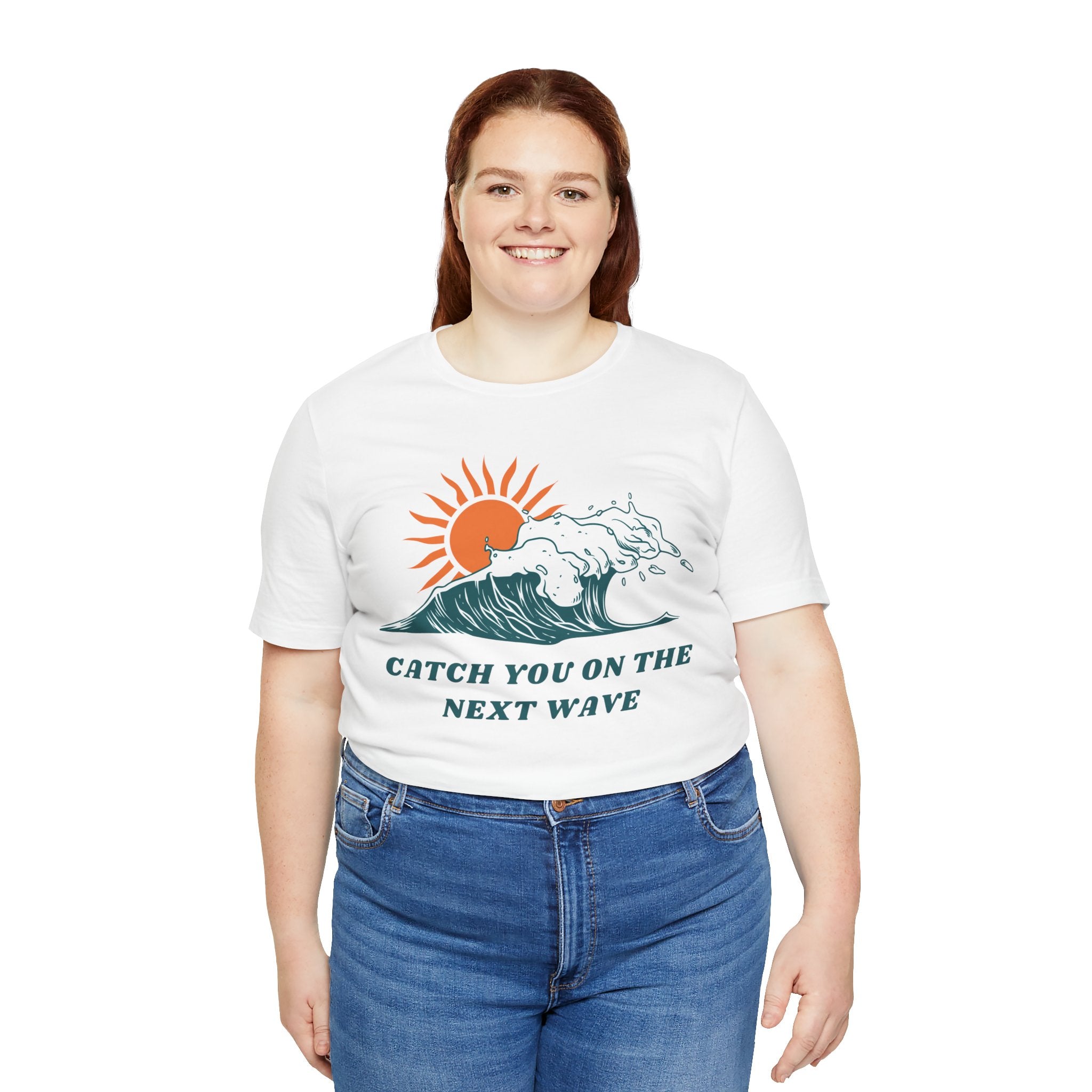 Catch You on the Next Wave Unisex Tee