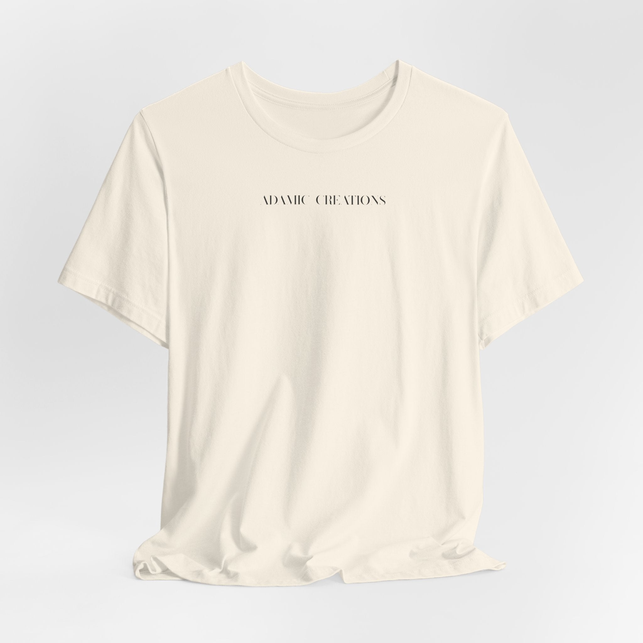 Inspirational, Created by a Creator to Create, Adamic Creations tee