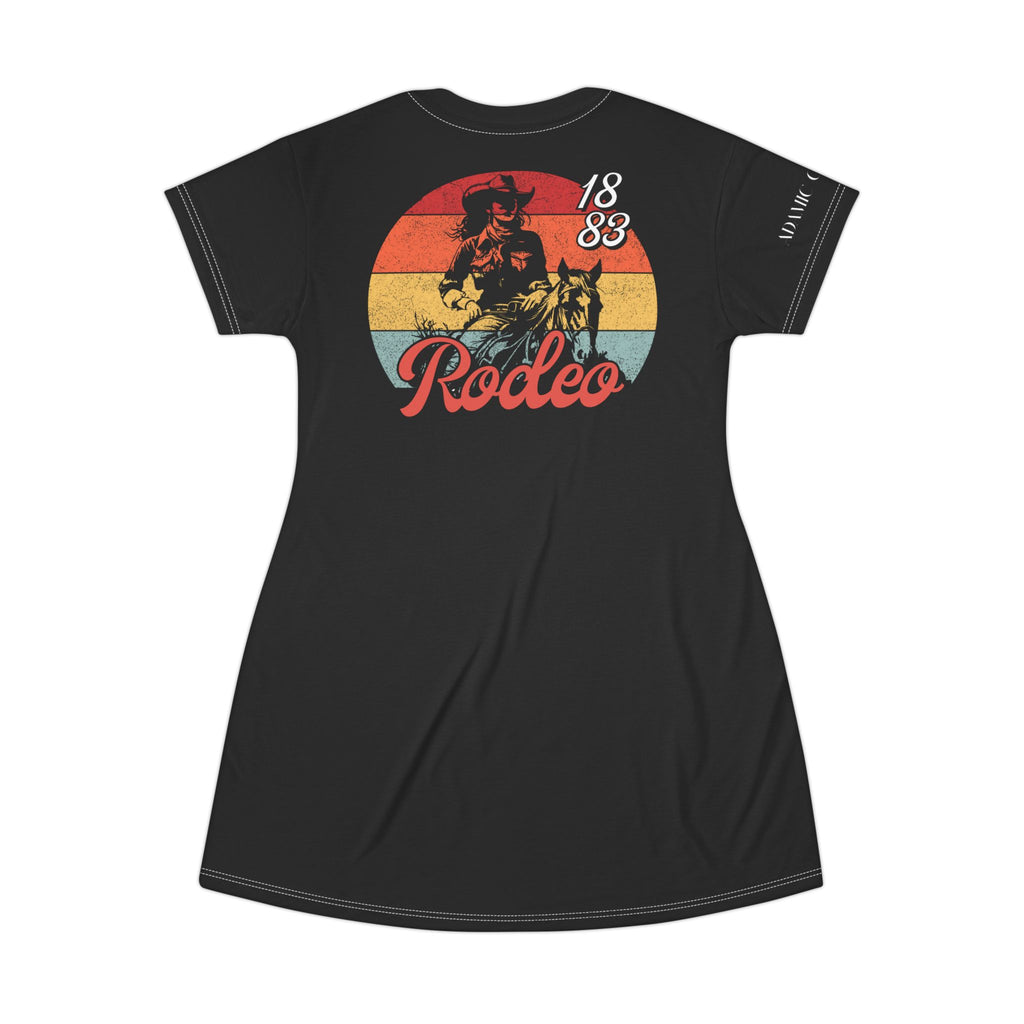 Retro Rodeo- Adamic Creations Tee Dress