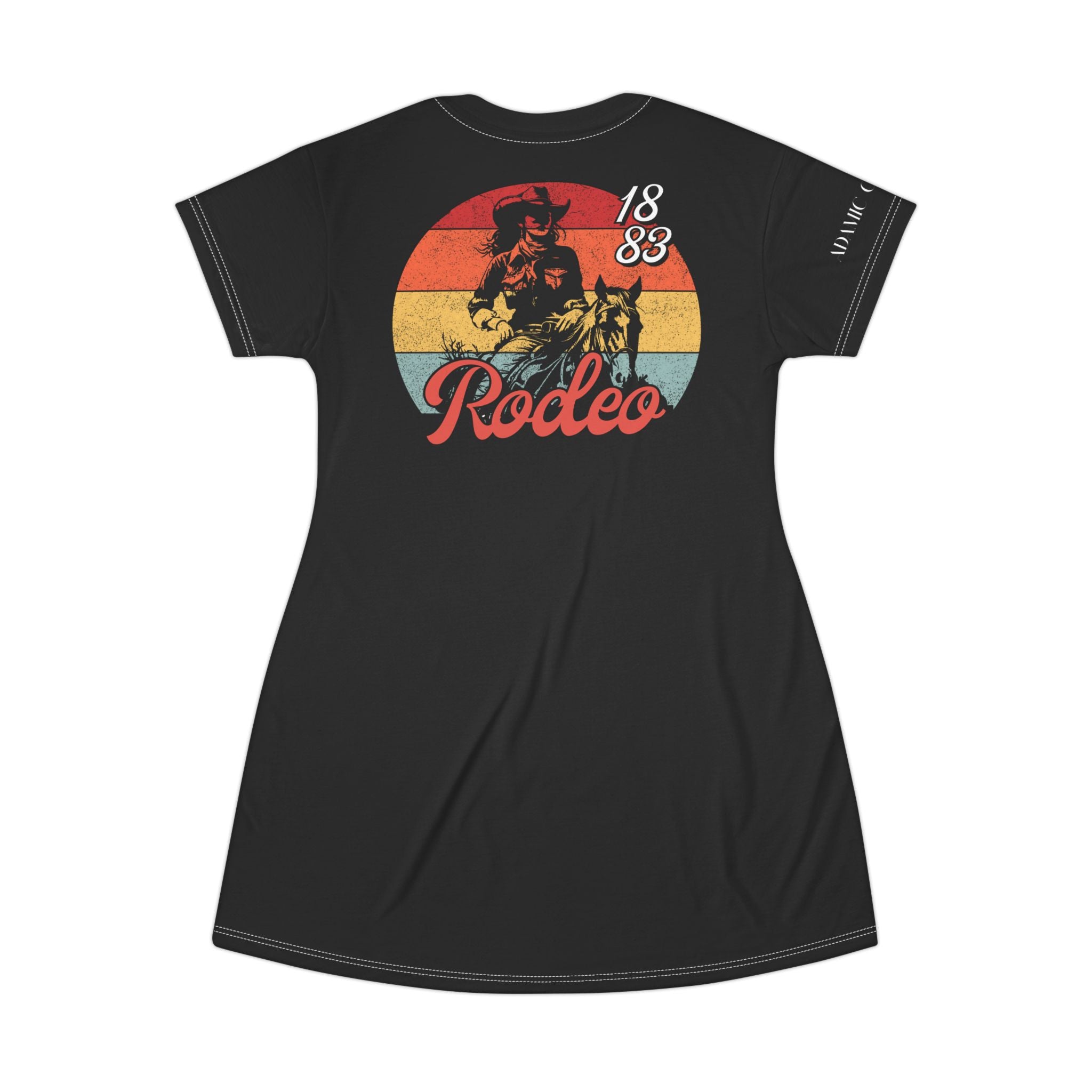 Retro Rodeo- Adamic Creations Tee Dress