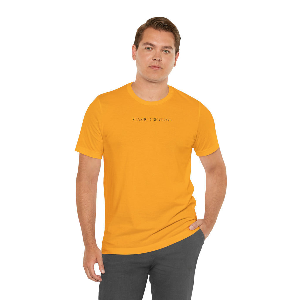 Inspirational, Created by a Creator to Create, Adamic Creations tee