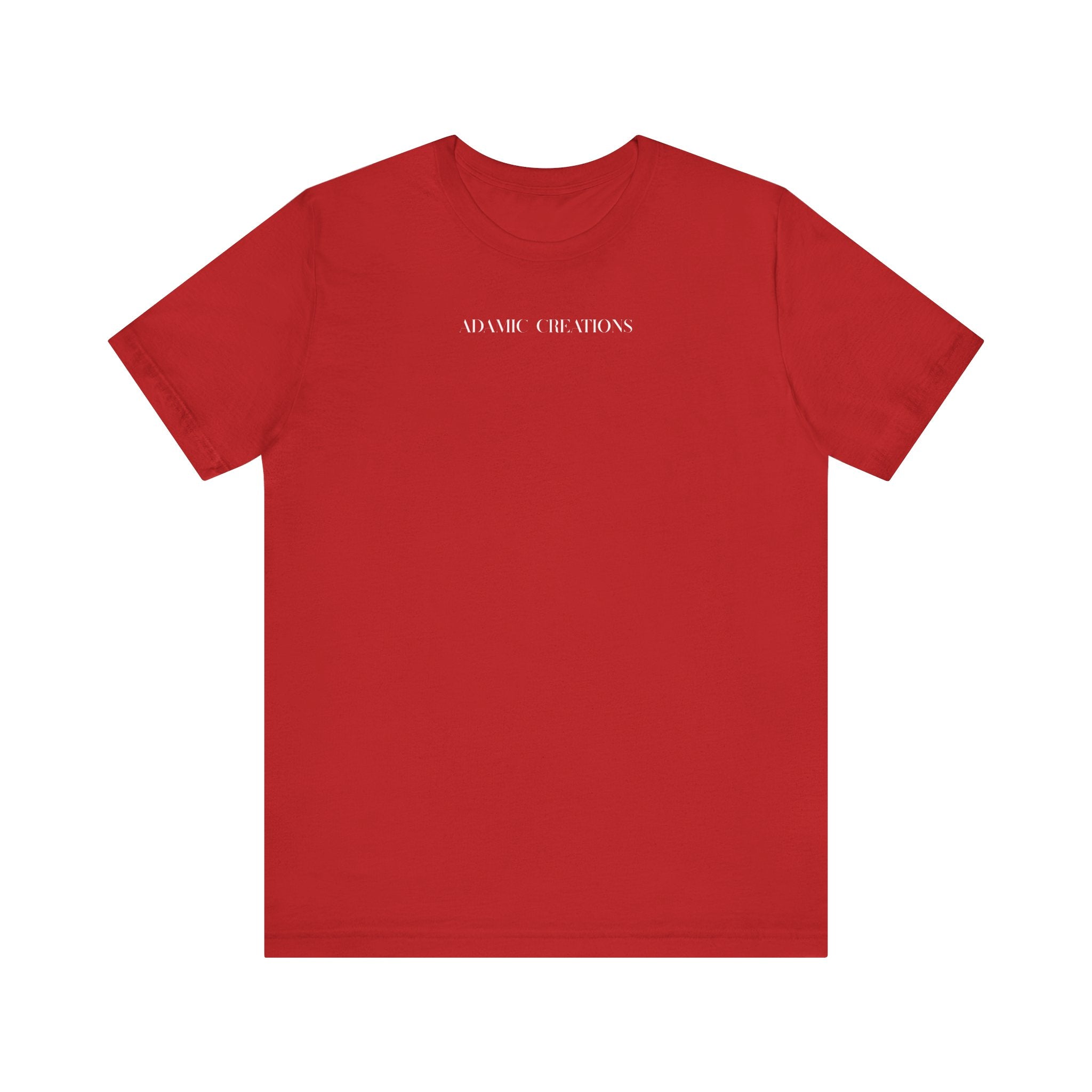 Inspirational, Created by a Creator to Create, Adamic Creations tee