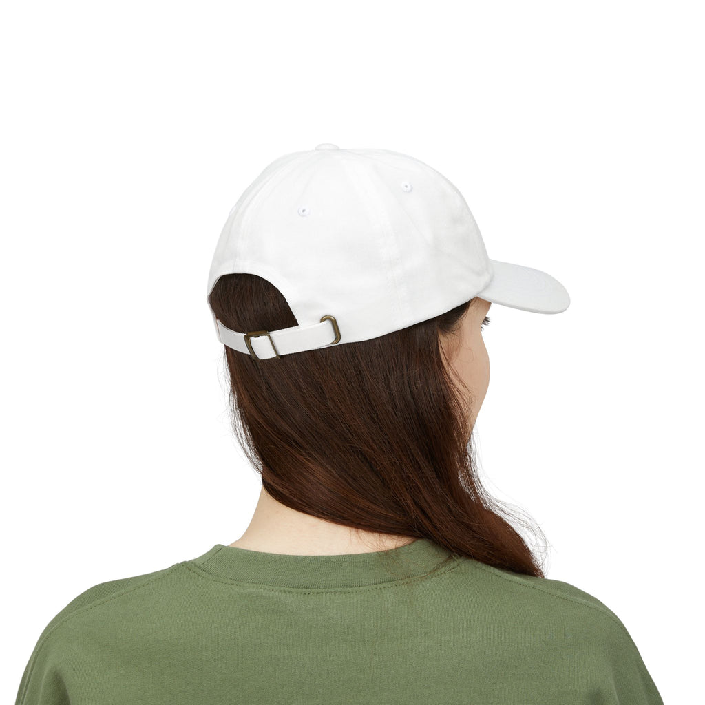 Cute Frog Cap- "Living My Best Life" Unisex Adamic Creations Hat