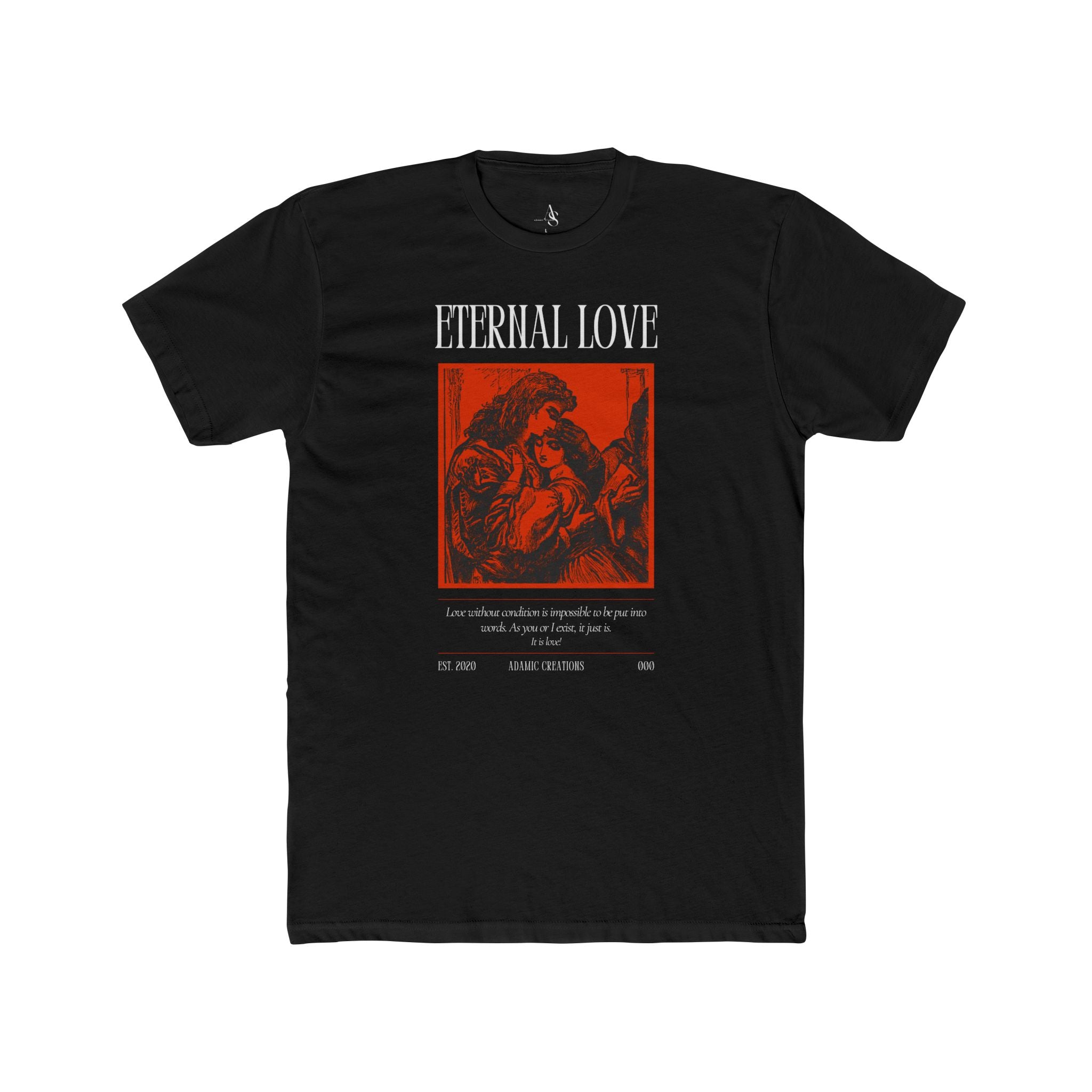 Eternal Love- Adamic Studio Unisex Graphic Tee