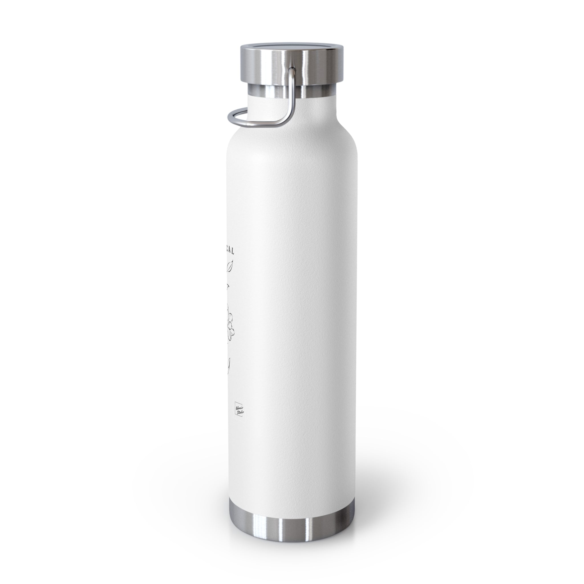 Adamic Studio- Botanical Floral Insulated Copper & Stainless-Steel Water Flask
