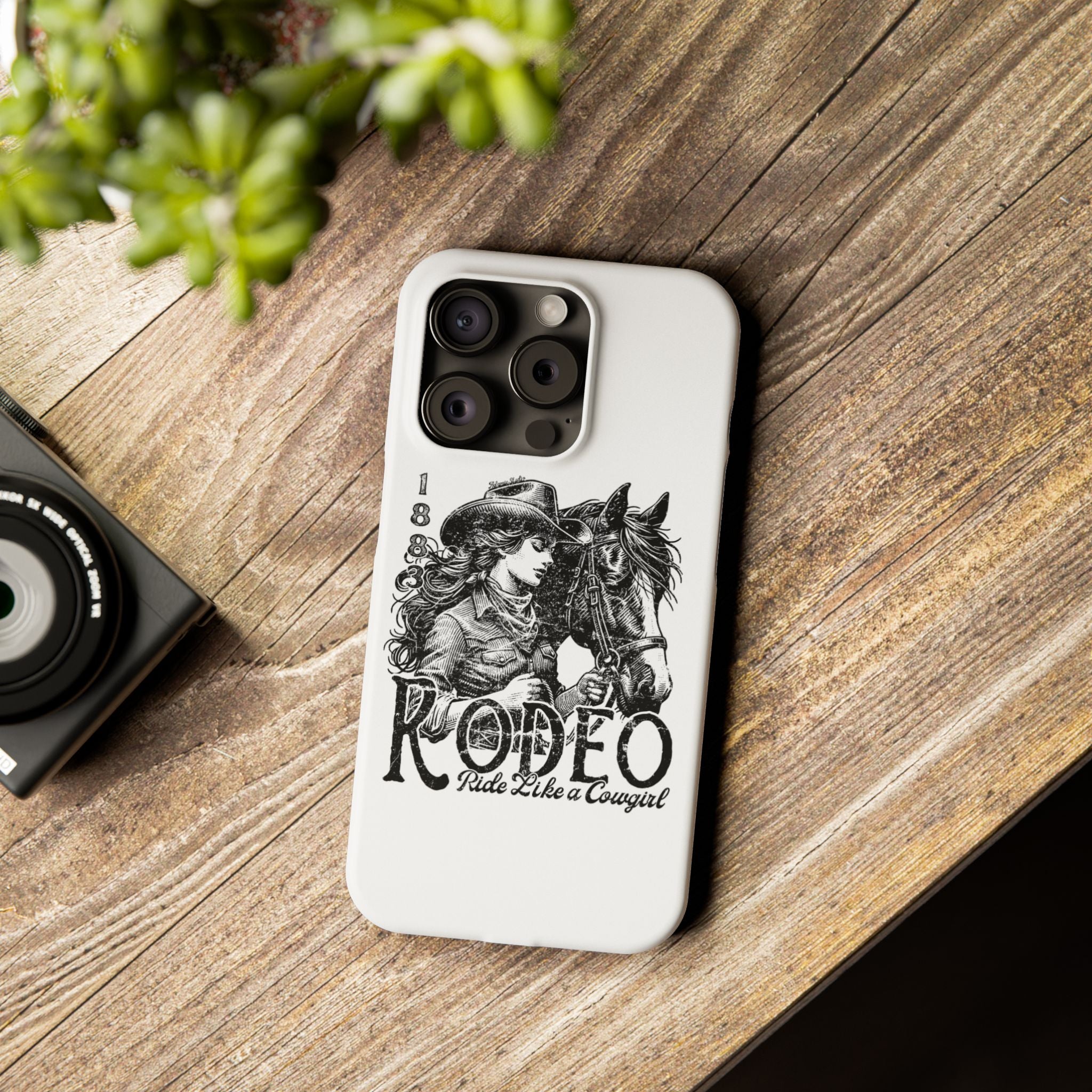 Rodeo Slim iPhone Case