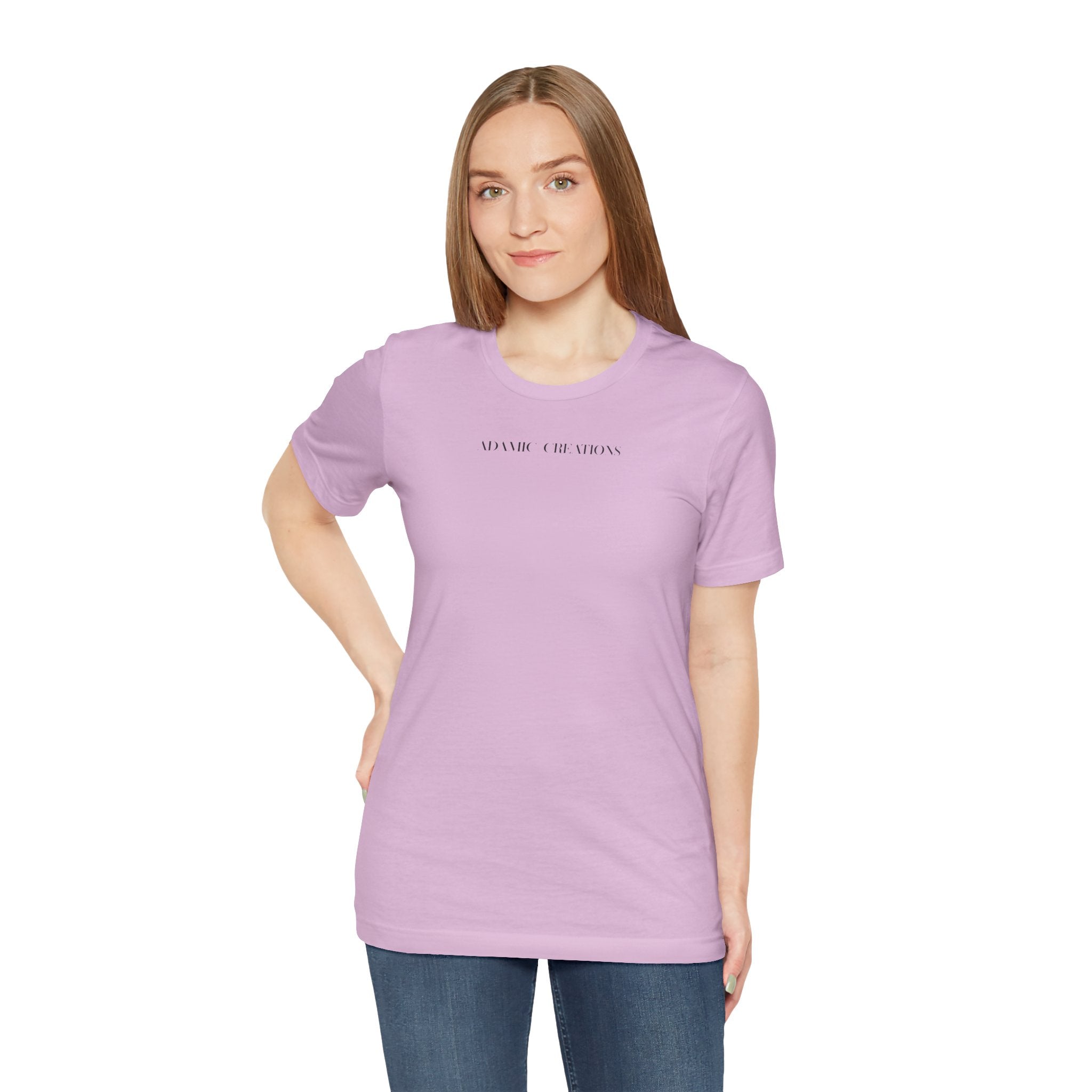 Inspirational, Created by a Creator to Create, Adamic Creations tee