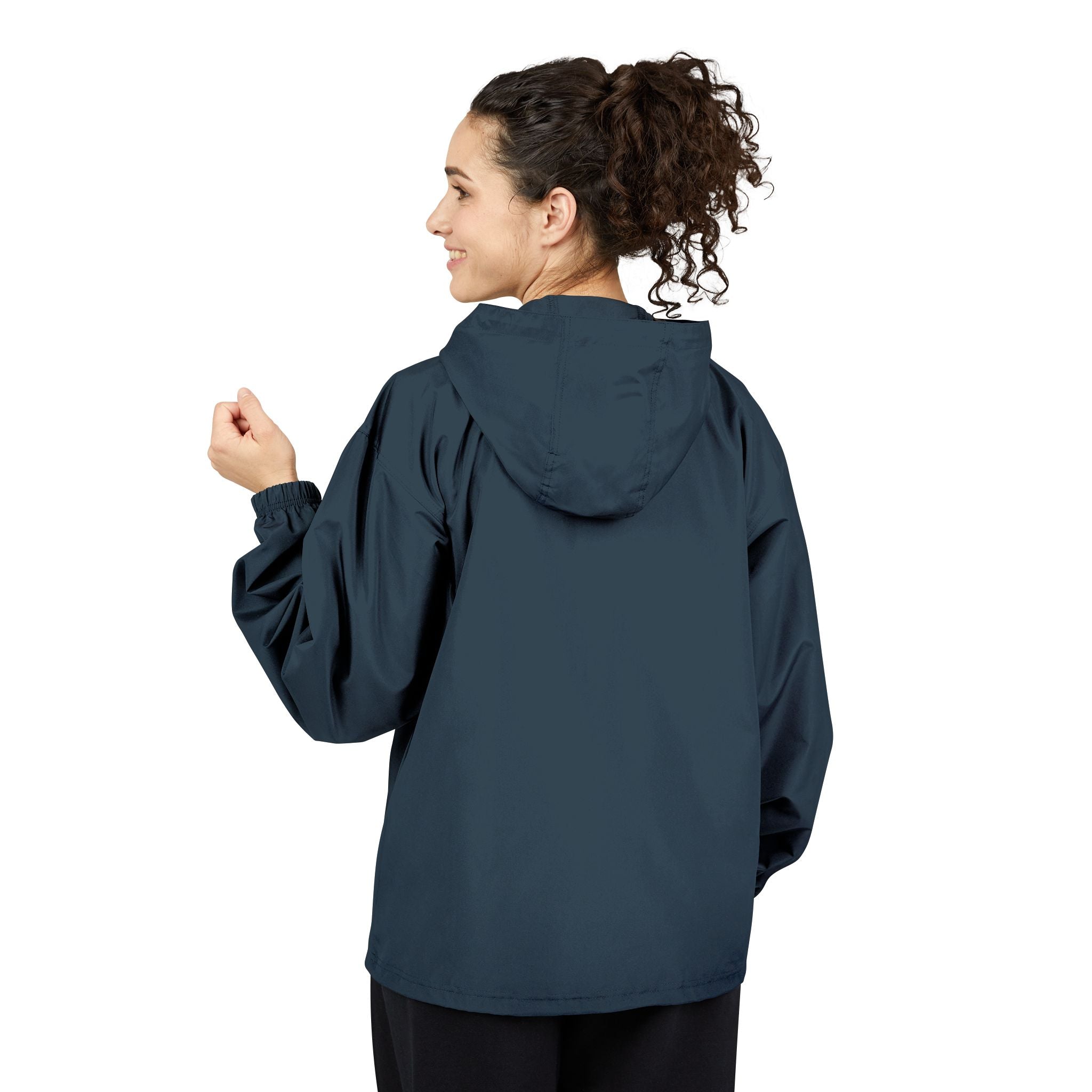 Adamic Creations Packable Anorak Jacket, Rain Jacket