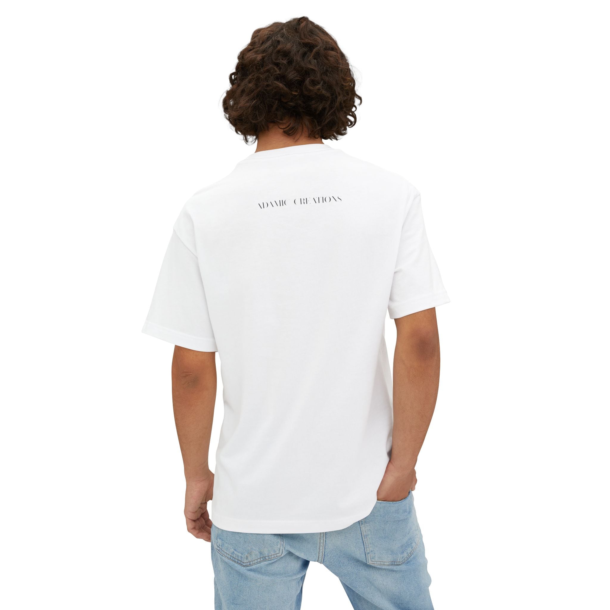 Anime-Inspired Unisex Oversized Boxy Tee, Casual Streetwear, Graphic Tee for Anime Lovers, Gift for Birthdays, Summer Style, Unique Fashion