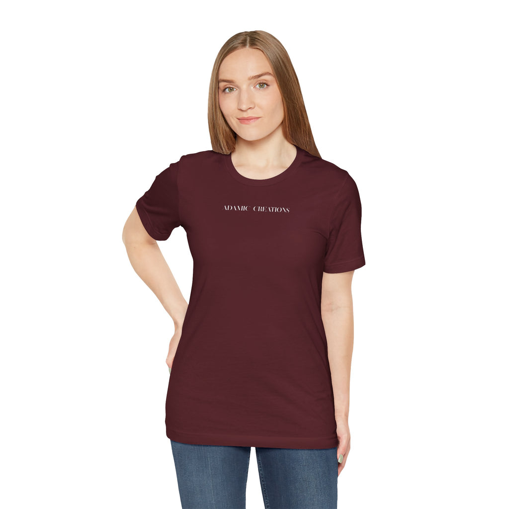 Inspirational, Created by a Creator to Create, Adamic Creations tee