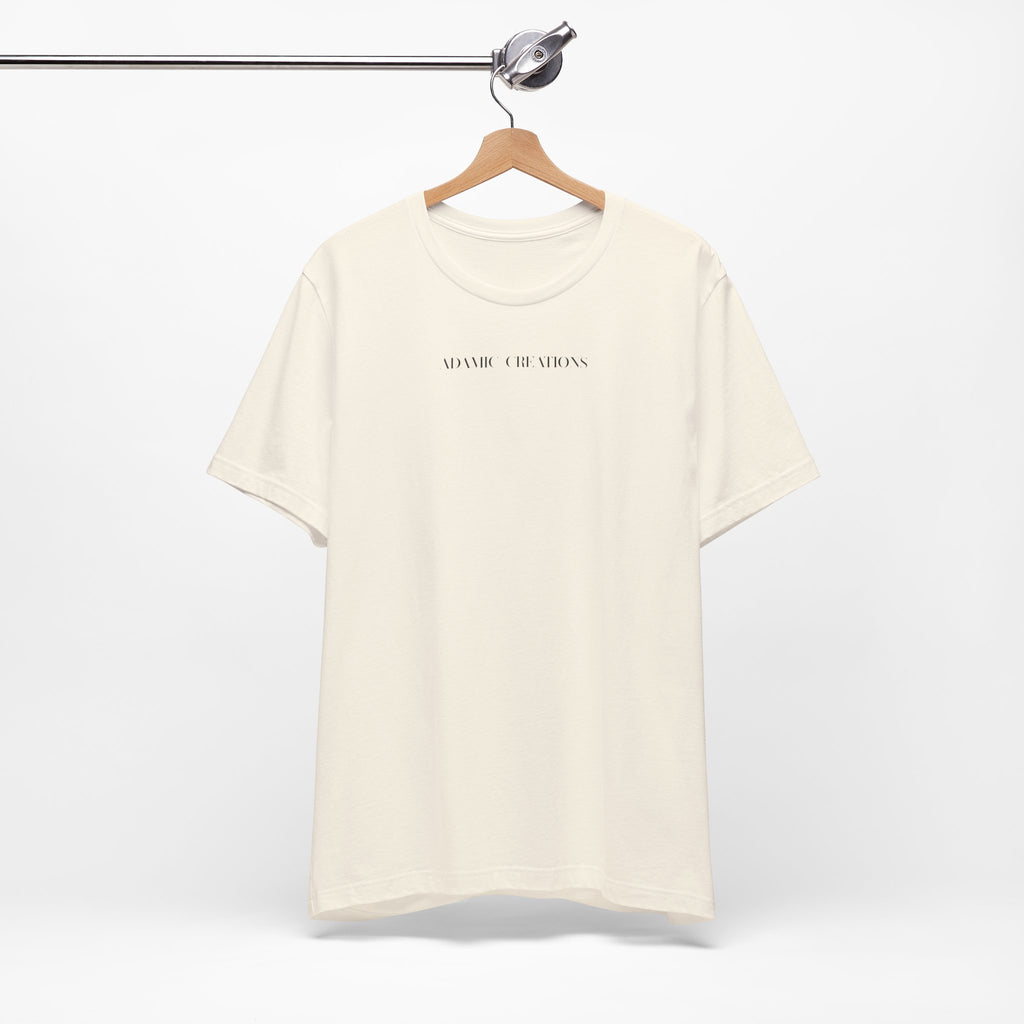 Inspirational, Created by a Creator to Create, Adamic Creations tee