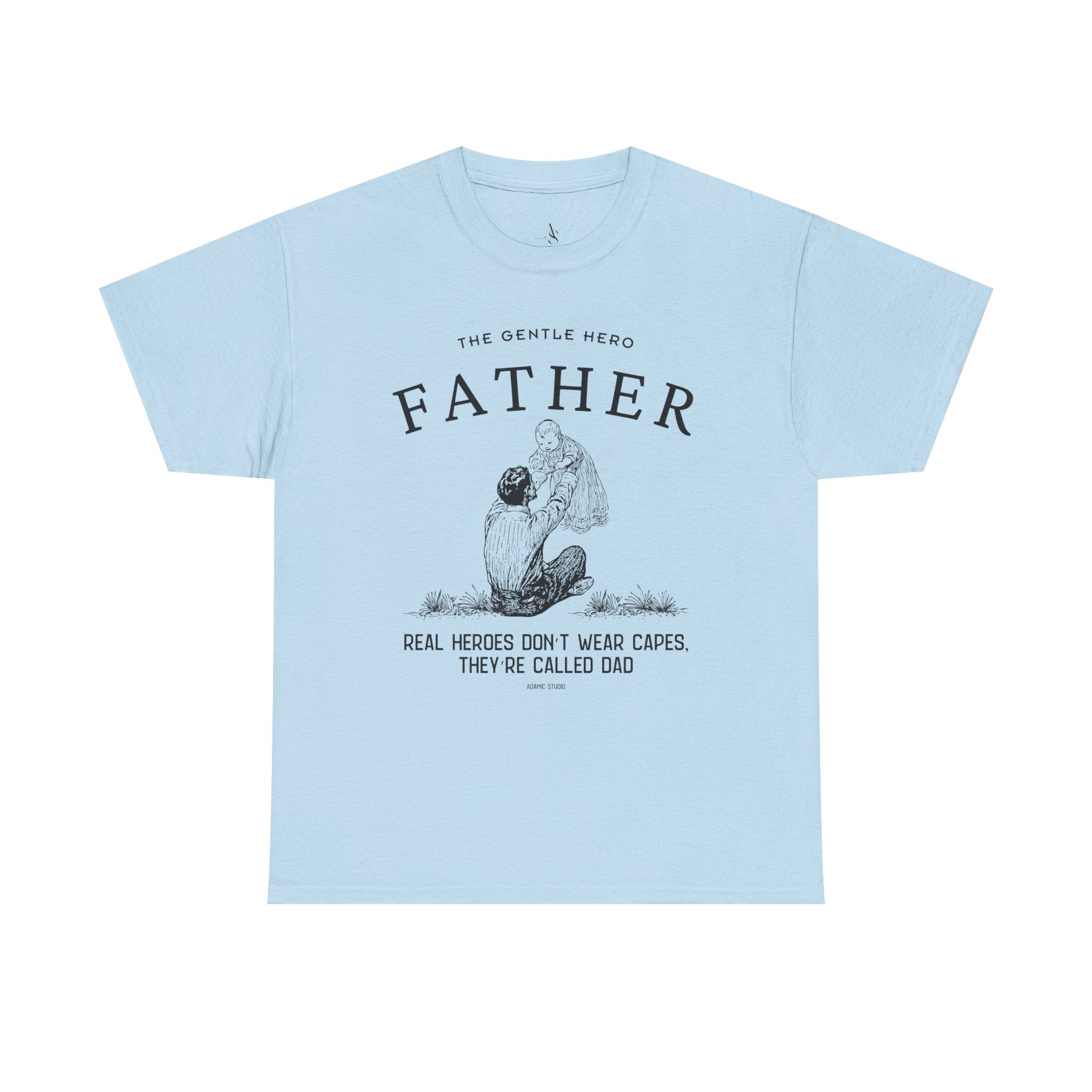 The Gental Hero- Adamic Studio Tee