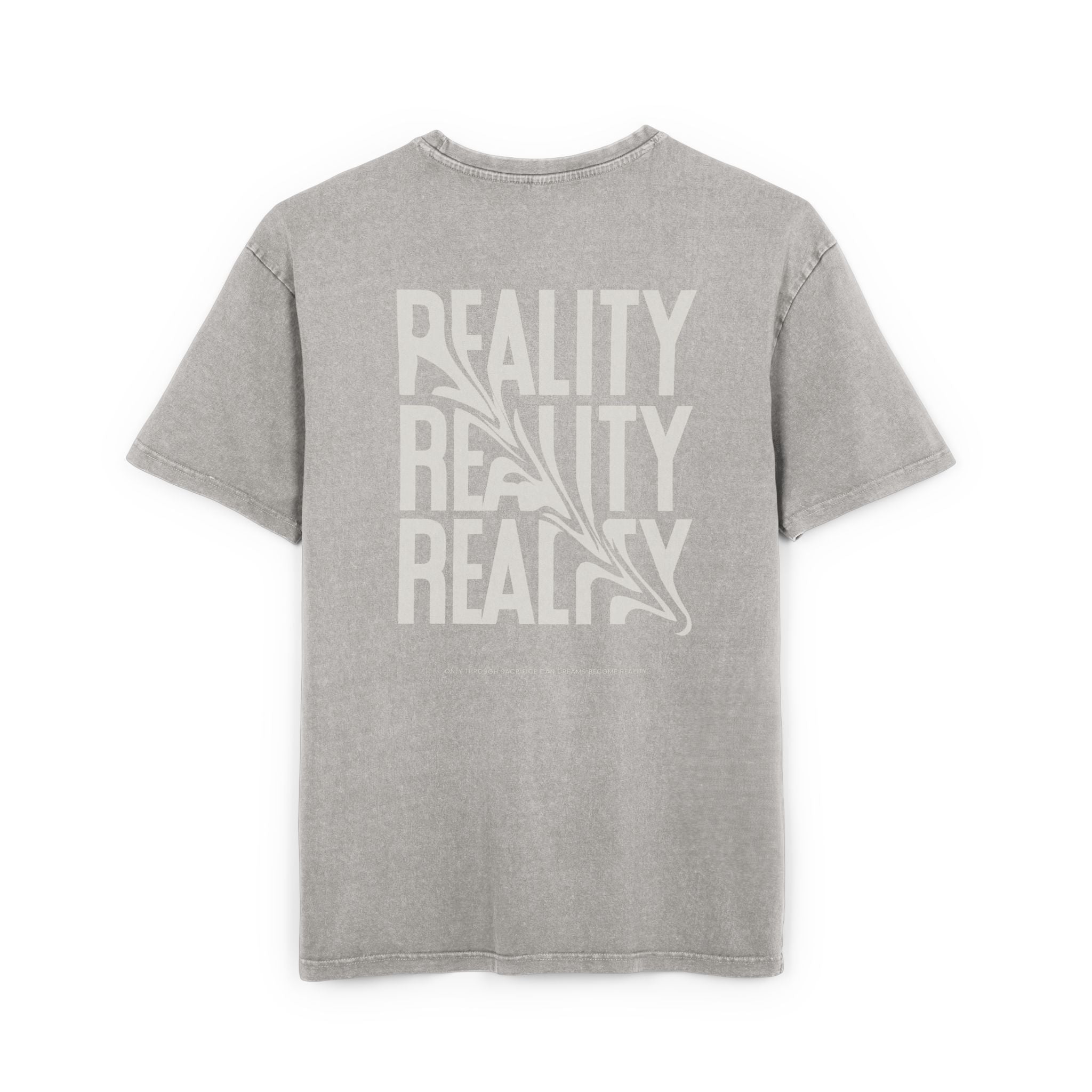 Unisex Acid Washed Tee Adamic Creations - Reality Tee